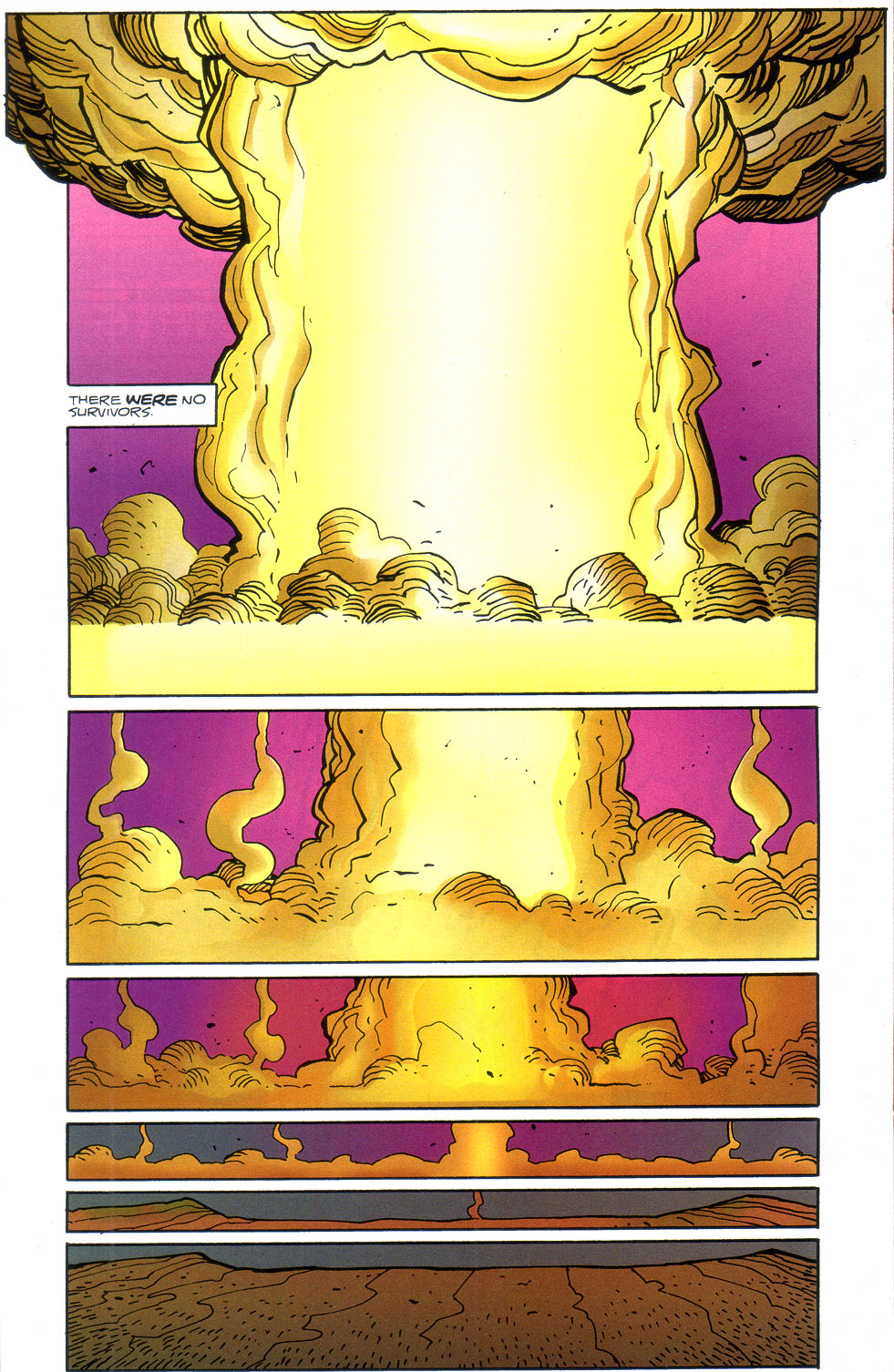 Read online Bravura comic -  Issue #0 - 32