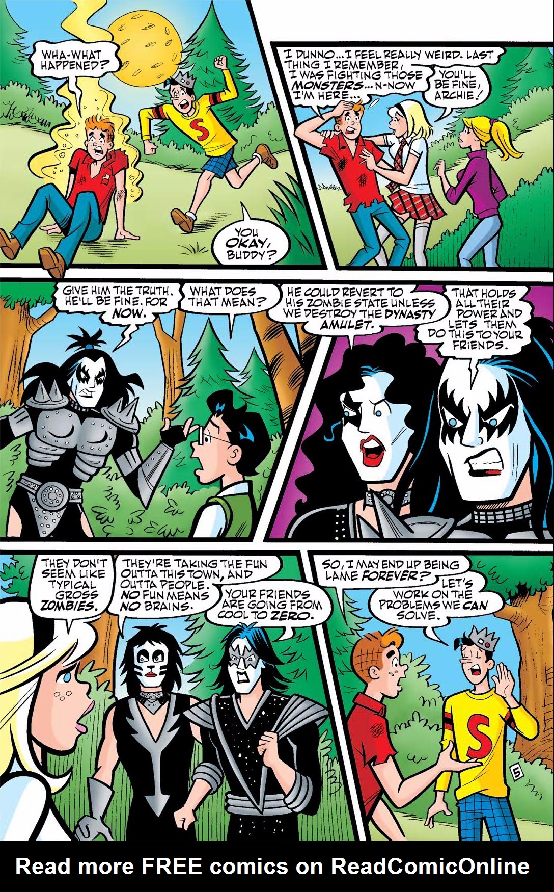 Read online Archie (1960) comic -  Issue #629 - 6