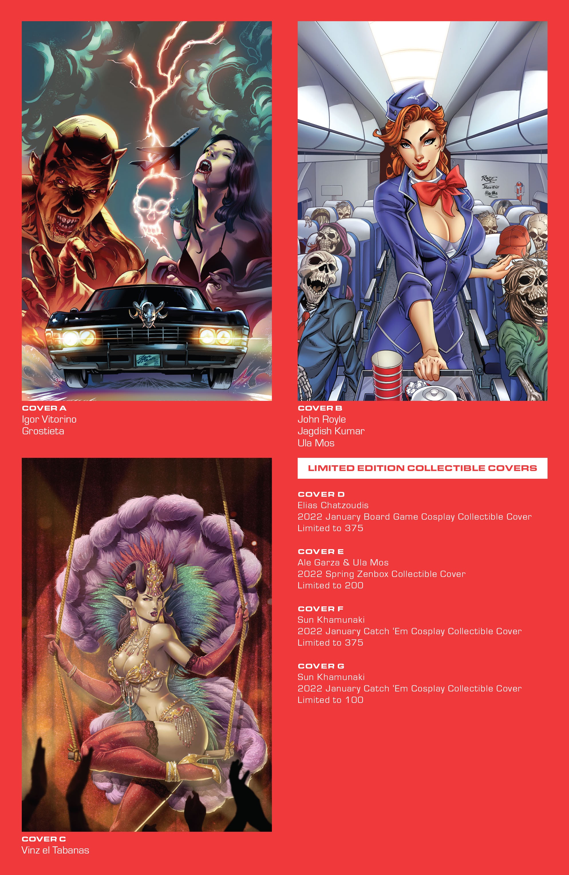 Read online Grimm Universe Presents Quarterly: 2021 Holiday Special comic -  Issue # Full - 3