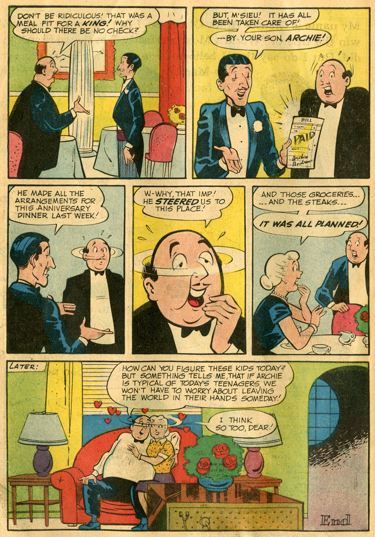 Read online Laugh (Comics) comic -  Issue #110 - 34