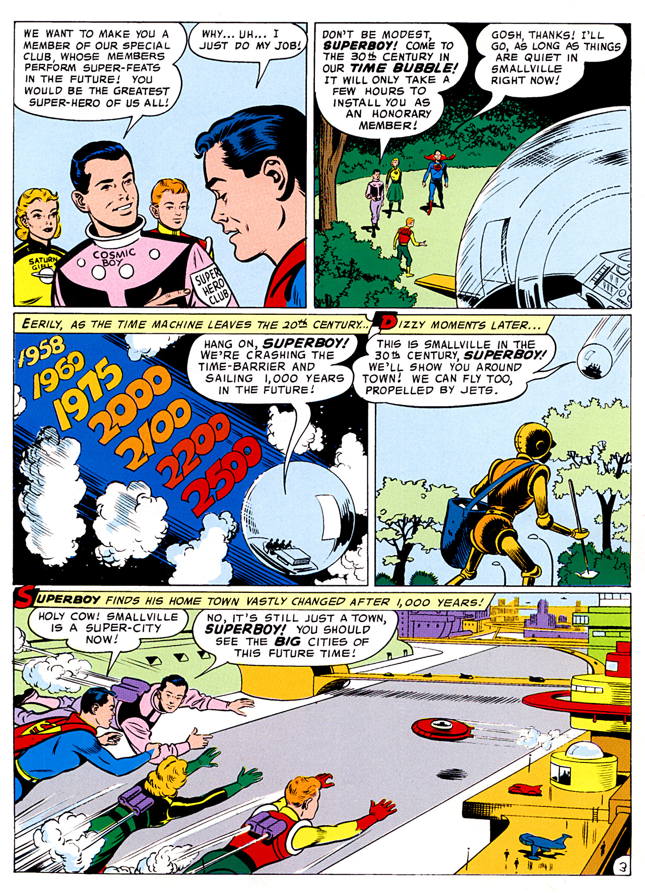 Read online Adventure Comics (2009) comic -  Issue #0 - 4