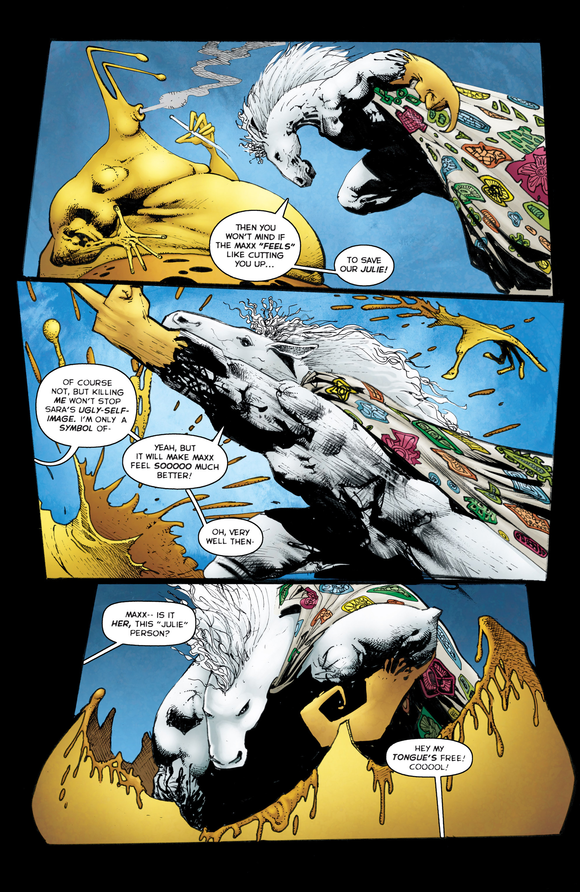 Read online The Maxx: Maxximized comic -  Issue #29 - 4