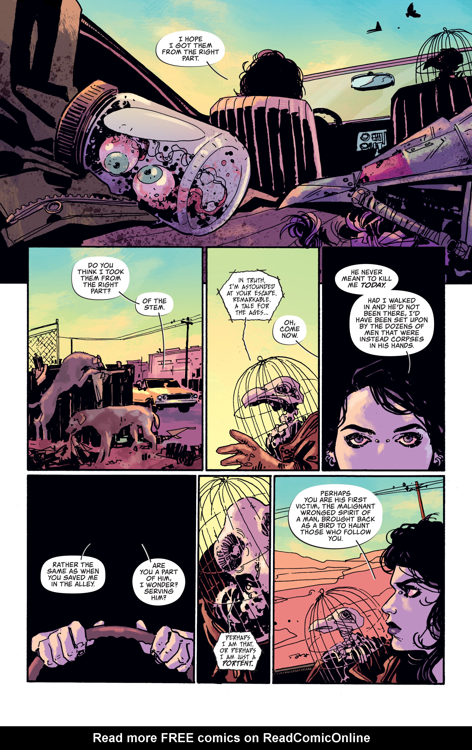 Read online Coffin Bound comic -  Issue #3 - 8