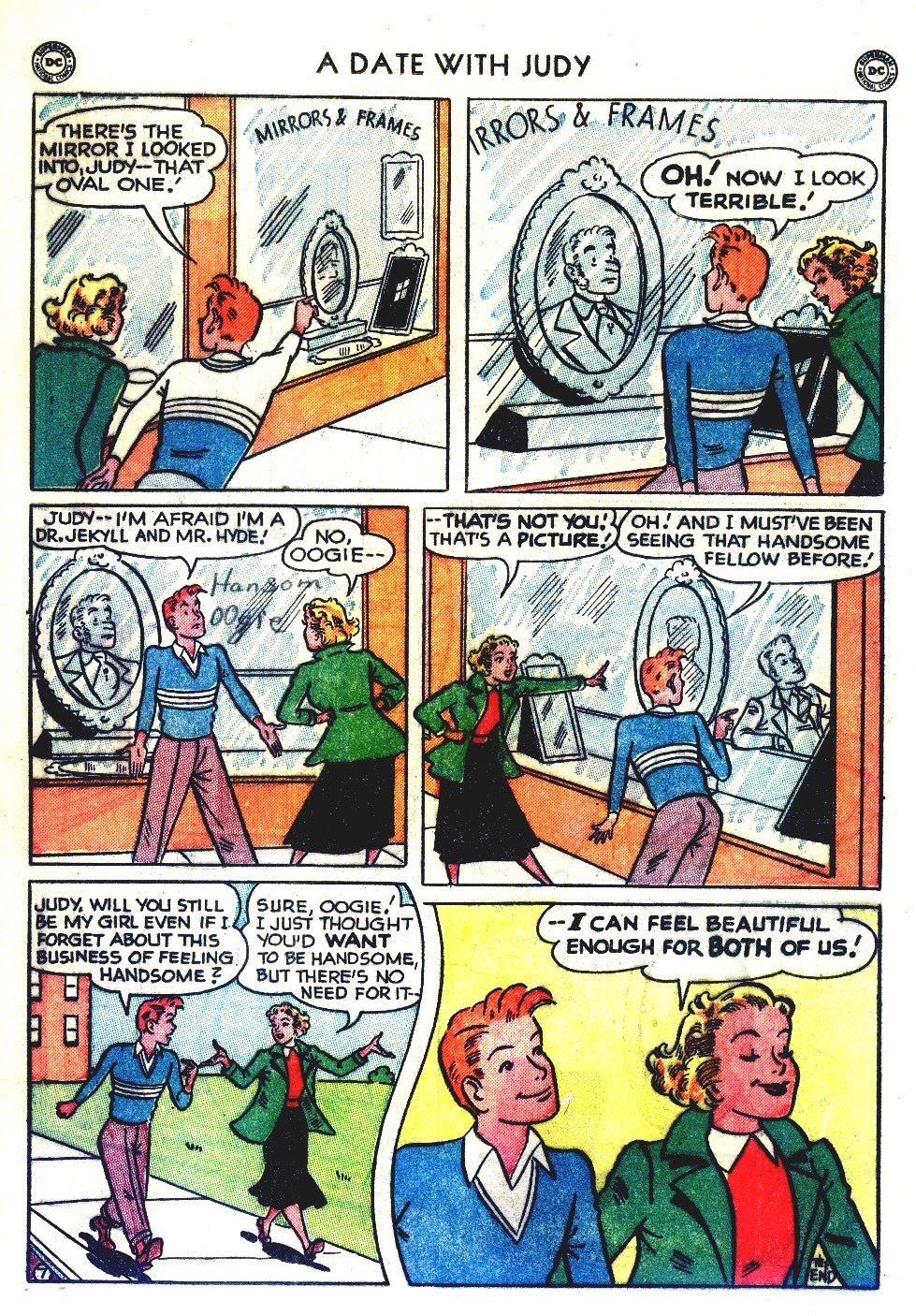 Read online A Date with Judy comic -  Issue #20 - 16