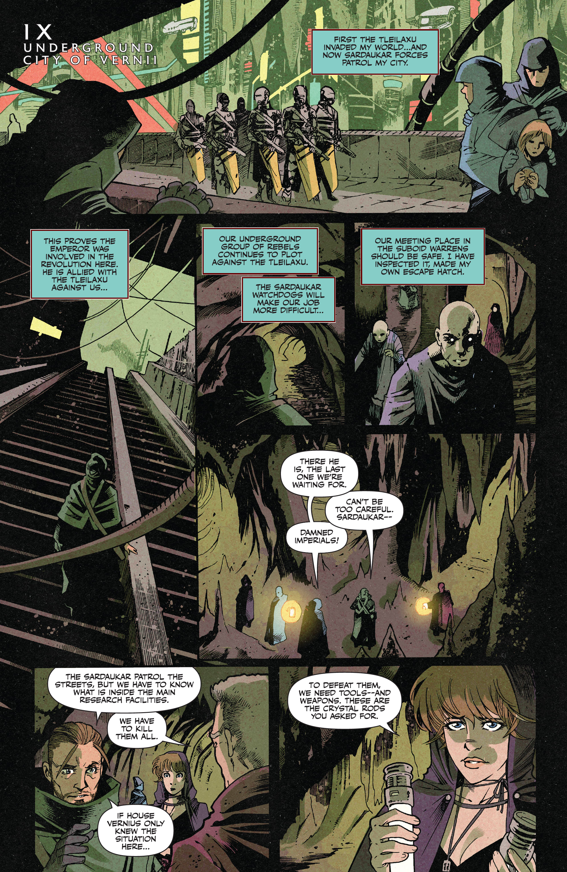 Read online Dune: House Harkonnen comic -  Issue #2 - 11