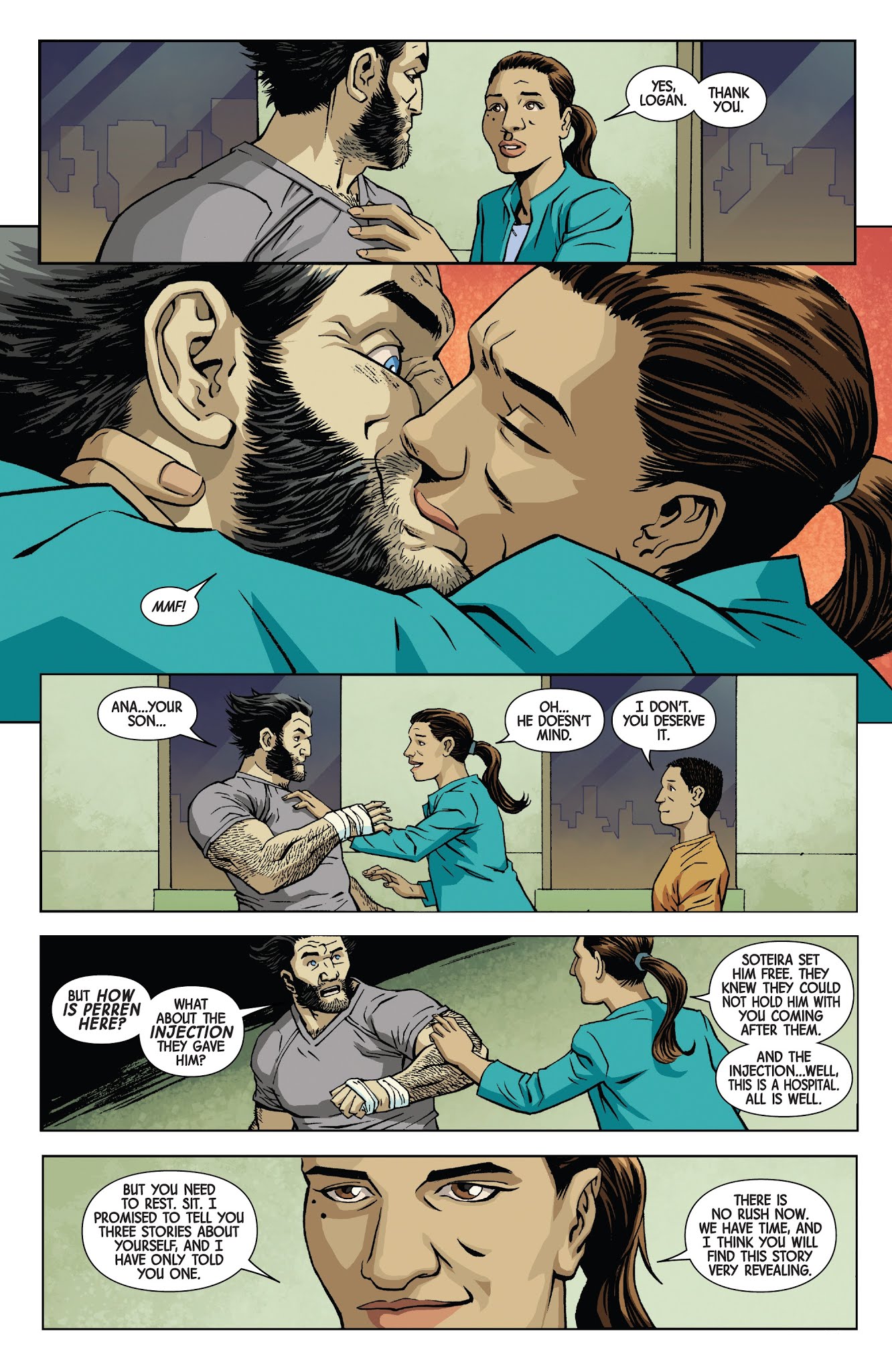 Read online Return of Wolverine comic -  Issue #4 - 9