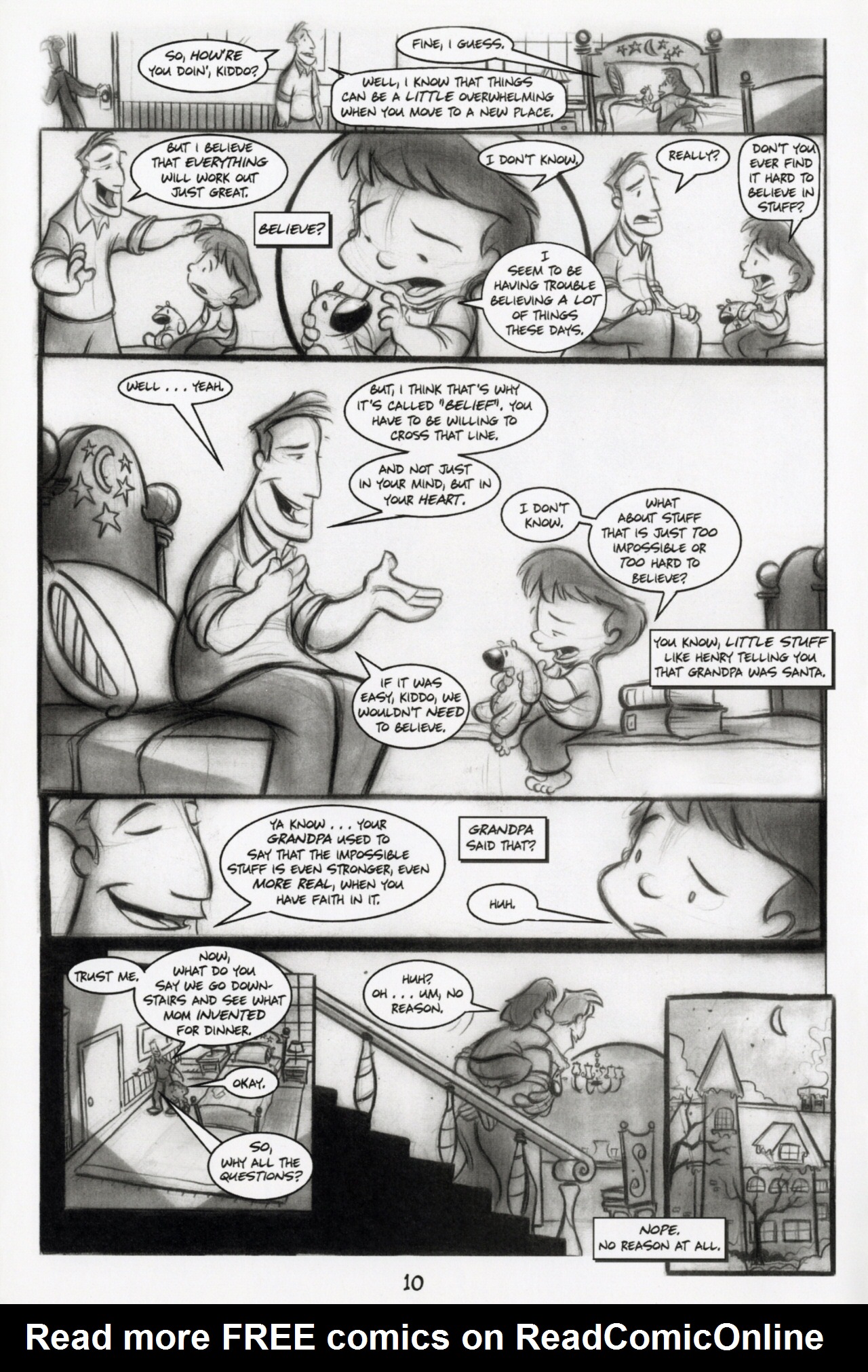 Read online Herobear And The Kid (1999) comic -  Issue #5 - 11