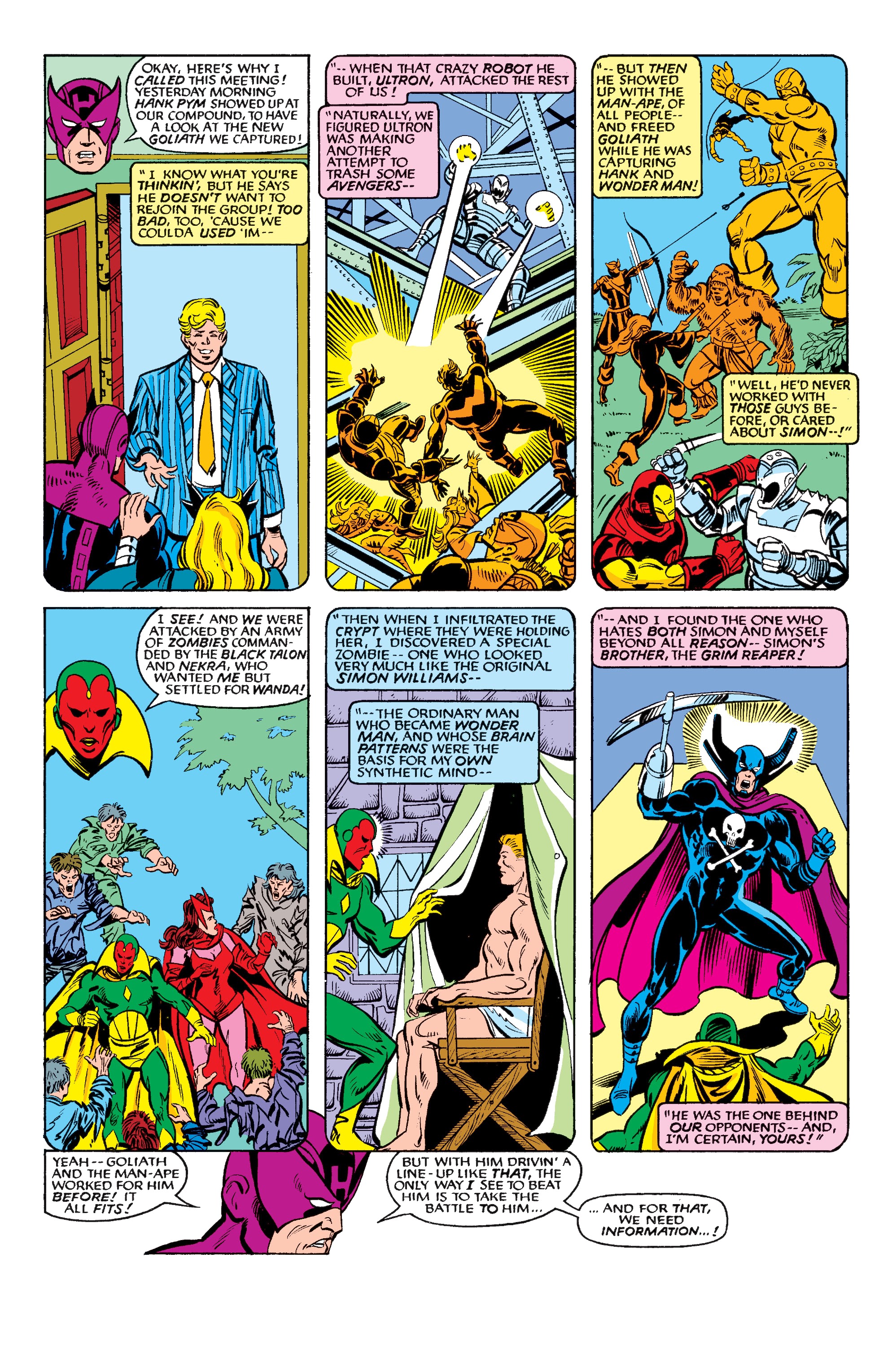 Read online Vision & The Scarlet Witch: The Saga of Wanda and Vision comic -  Issue # TPB (Part 2) - 72