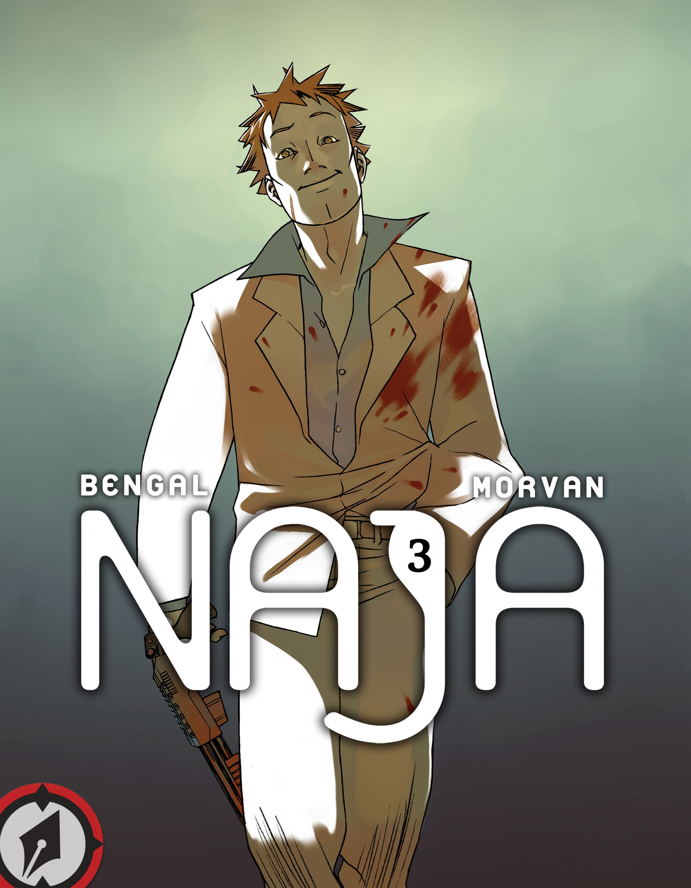 Read online Naja comic -  Issue #3 - 1