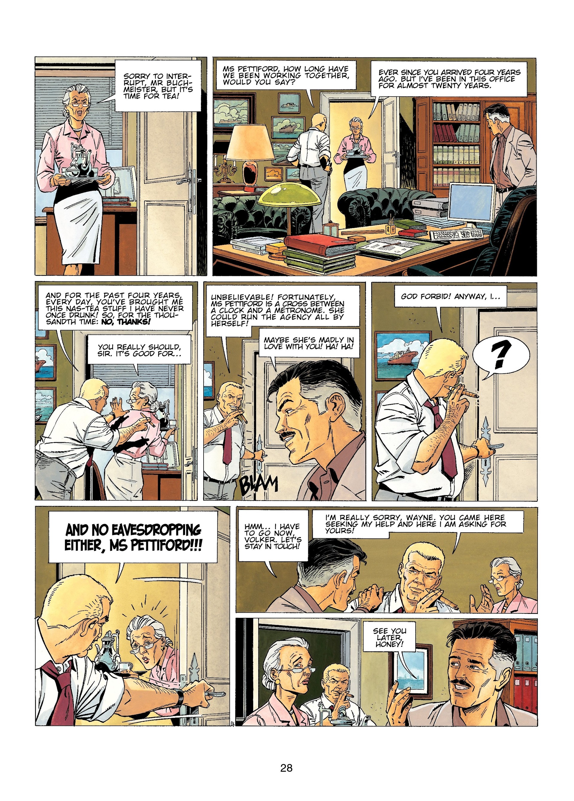 Read online Wayne Shelton comic -  Issue #5 - 29