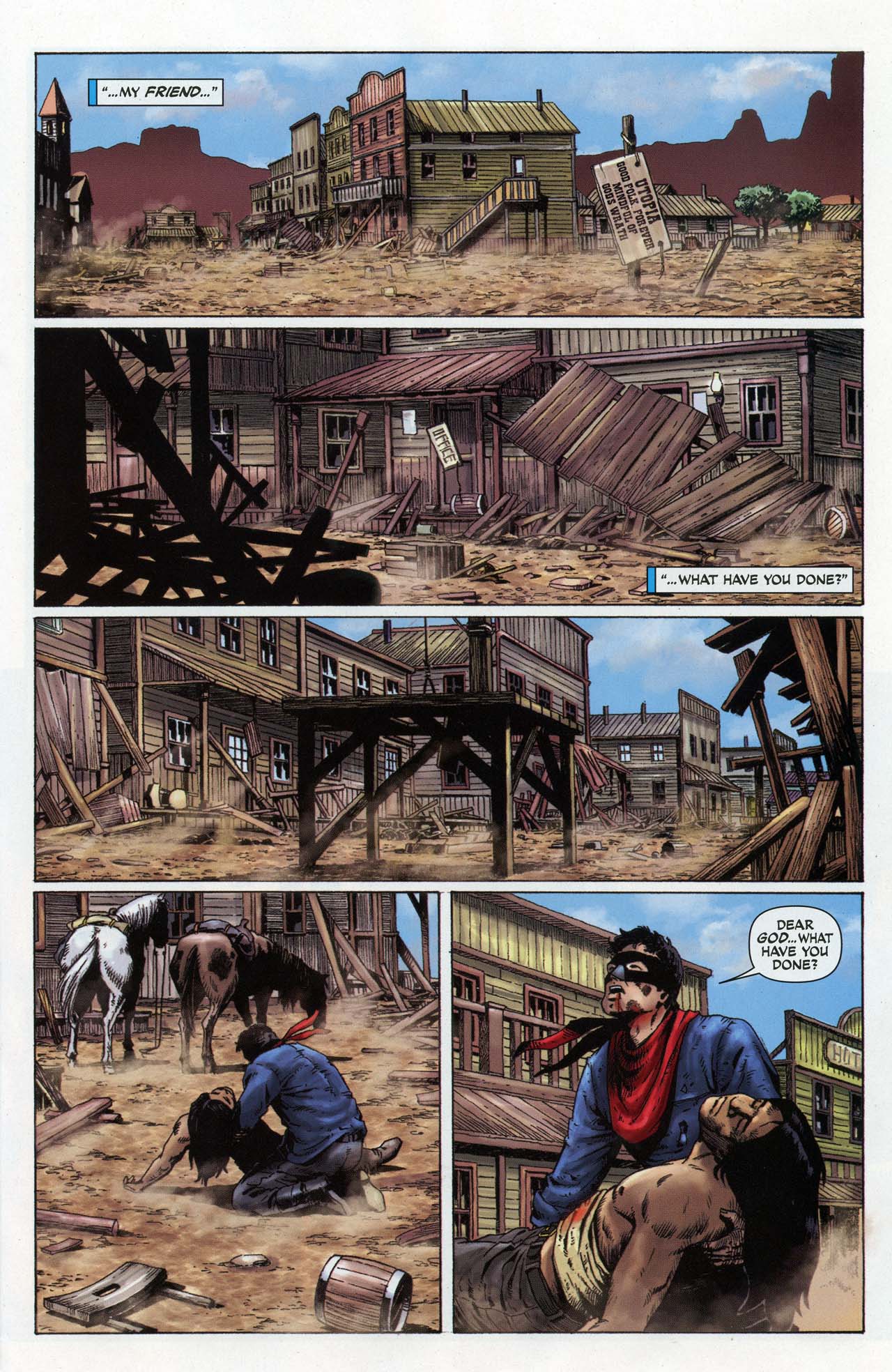 Read online The Lone Ranger (2012) comic -  Issue #5 - 22