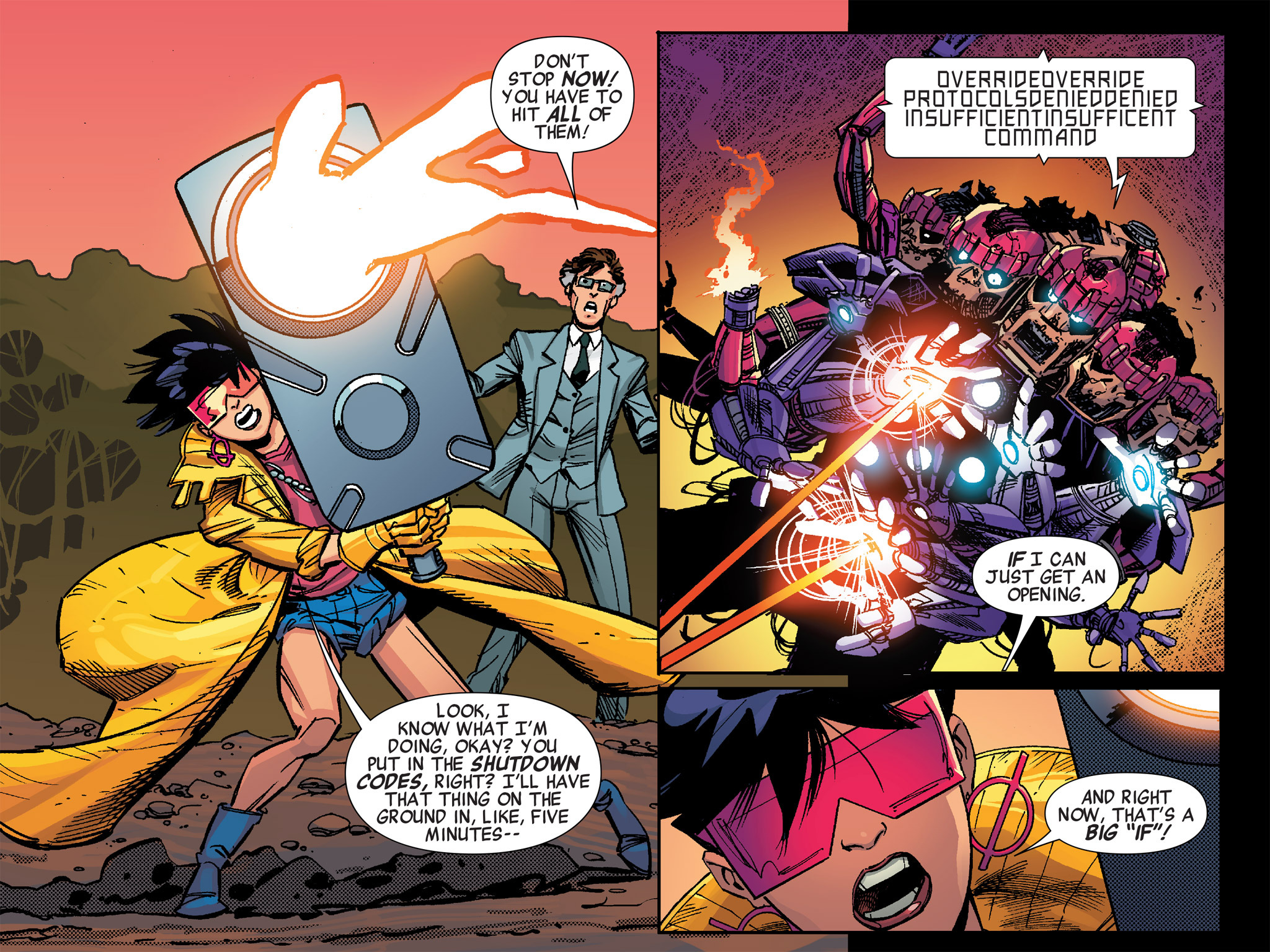 Read online X-Men '92 (Infinite Comics) comic -  Issue #8 - 34