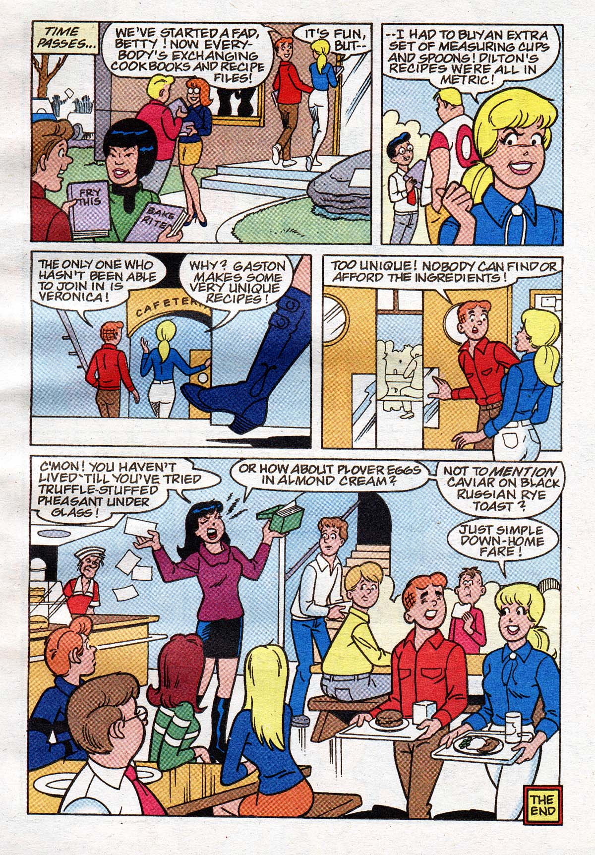Read online Archie Digest Magazine comic -  Issue #185 - 6