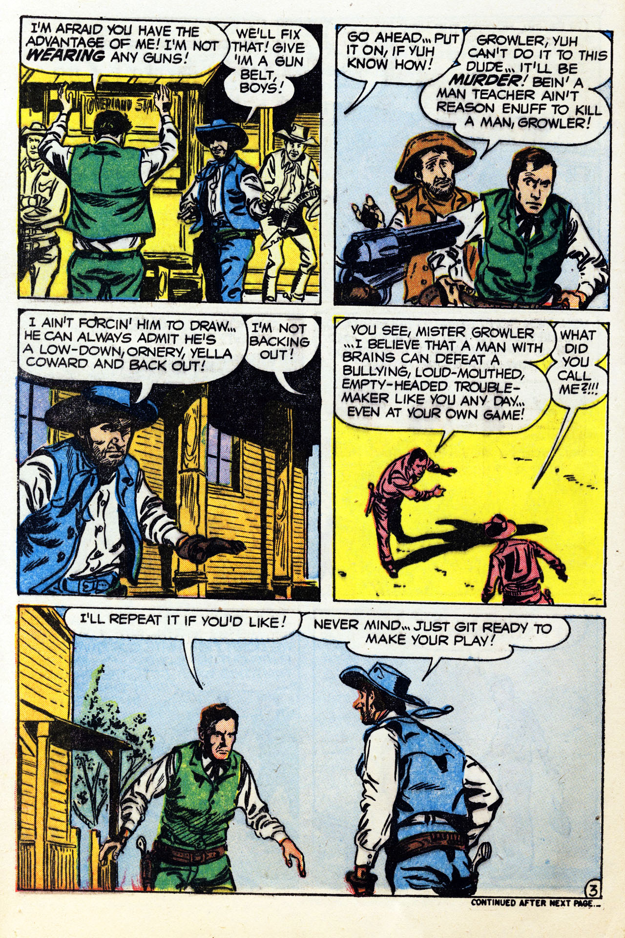 Read online Gunsmoke Western comic -  Issue #36 - 12