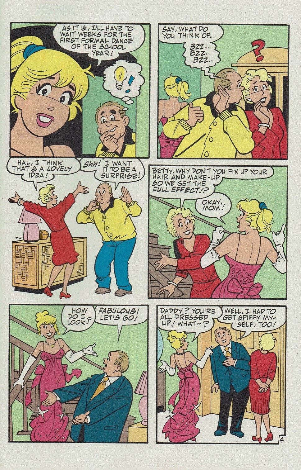 Read online Betty comic -  Issue #162 - 41