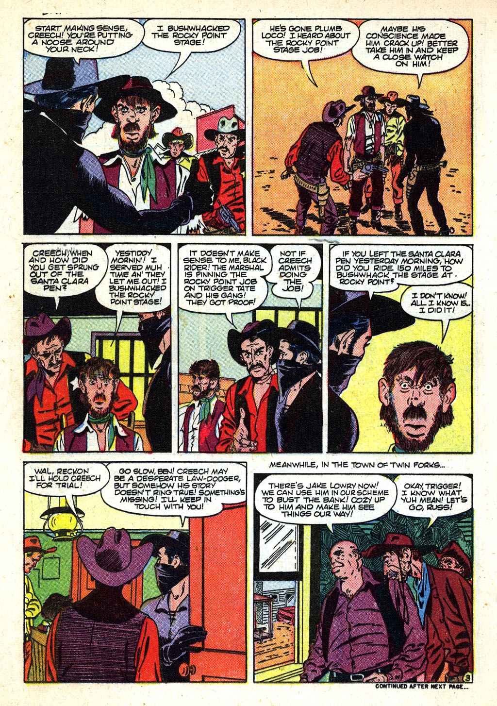 Read online Western Tales of Black Rider comic -  Issue #29 - 12