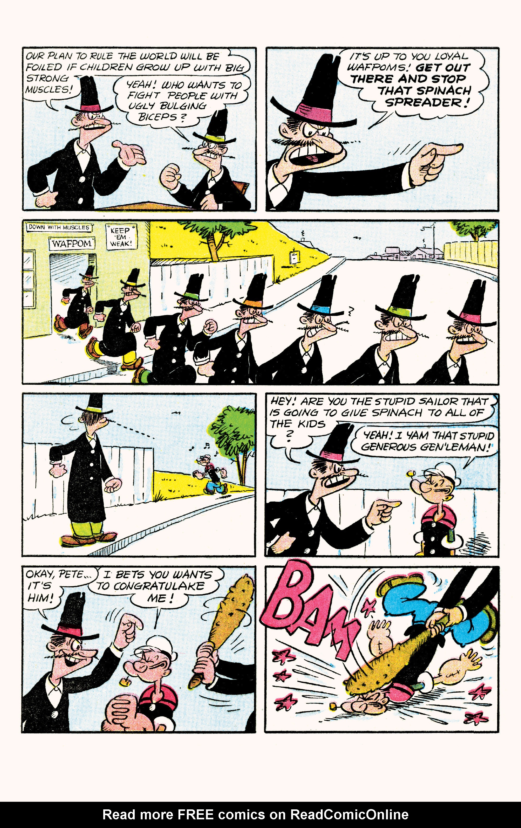 Read online Classic Popeye comic -  Issue #37 - 7