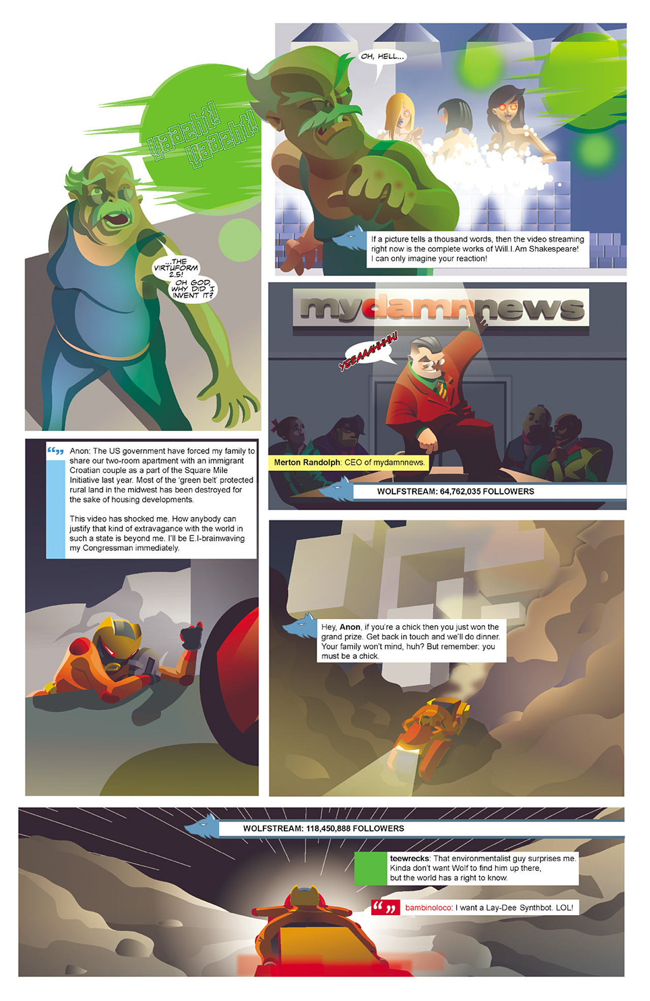 Read online Once Upon a Time Machine comic -  Issue # TPB (Part 1) - 138