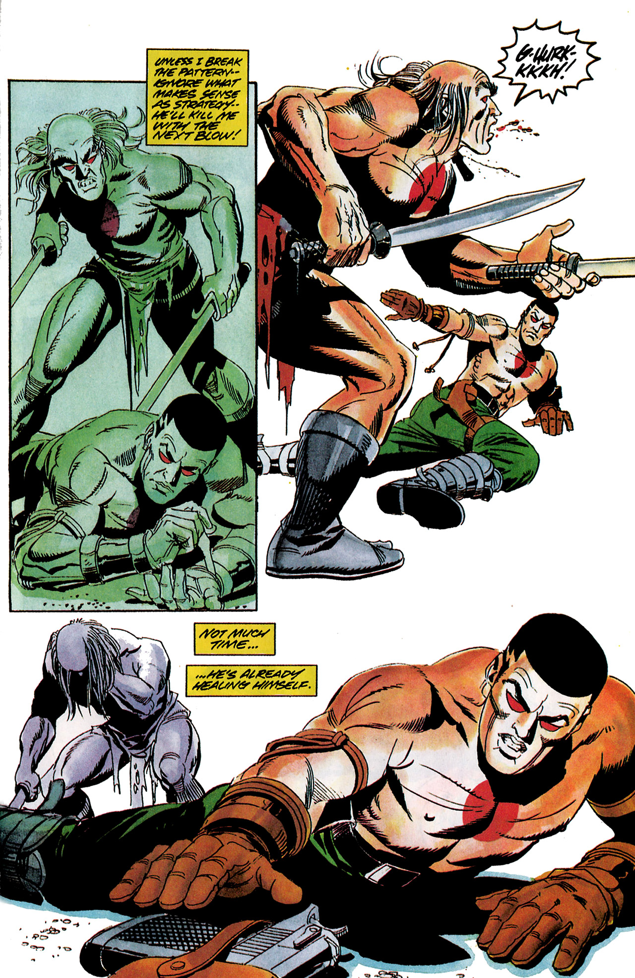 Read online Bloodshot (1993) comic -  Issue #11 - 18