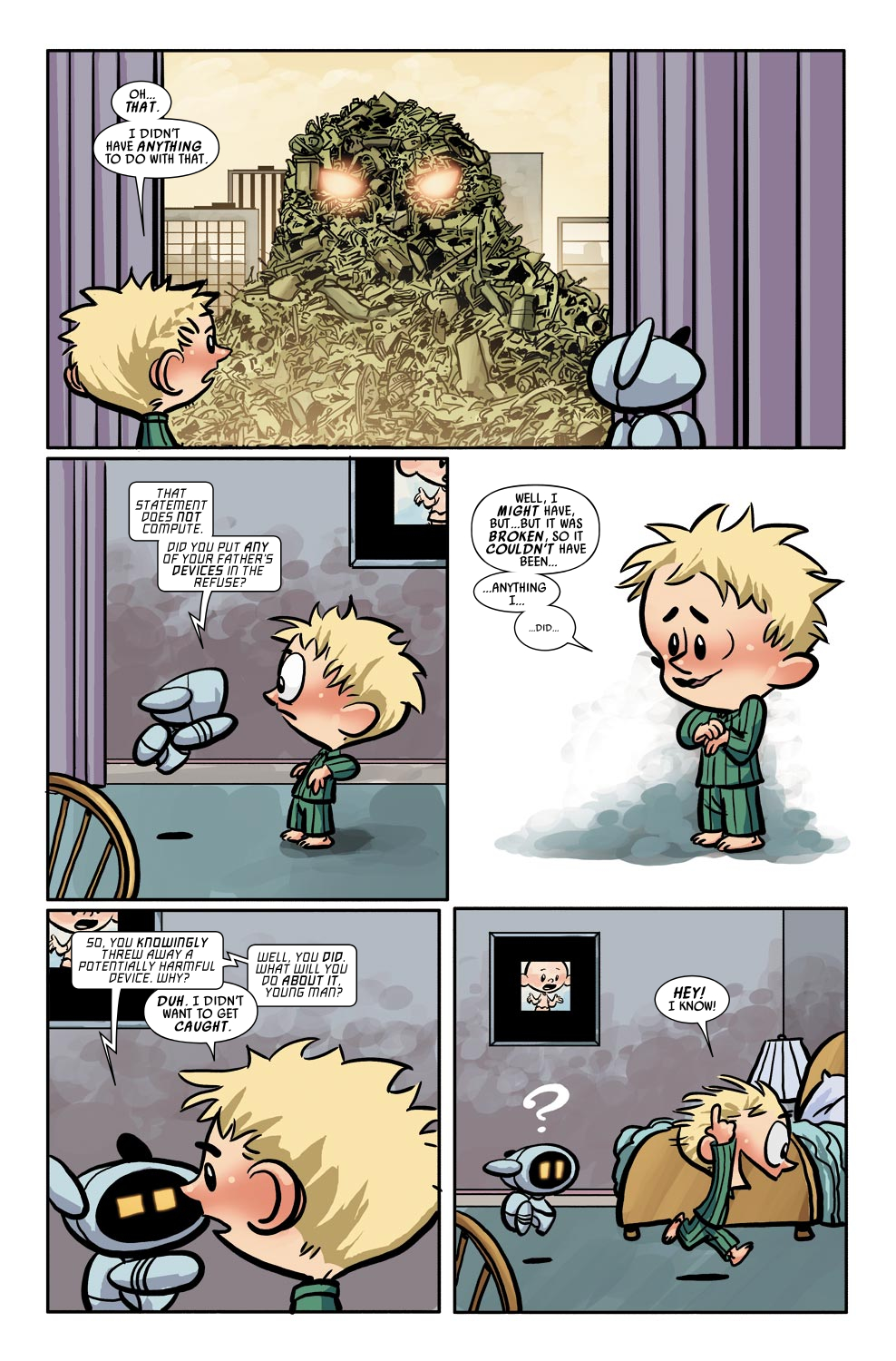 Read online Tails of the Pet Avengers: The Dogs of Summer comic -  Issue # Full - 6