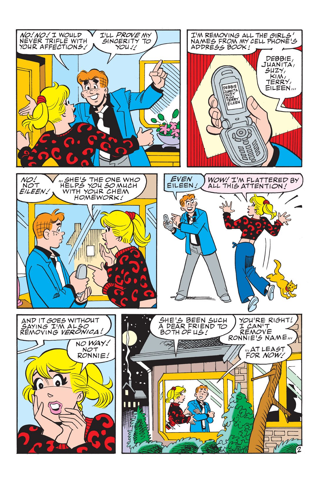 Read online Betty comic -  Issue #154 - 3