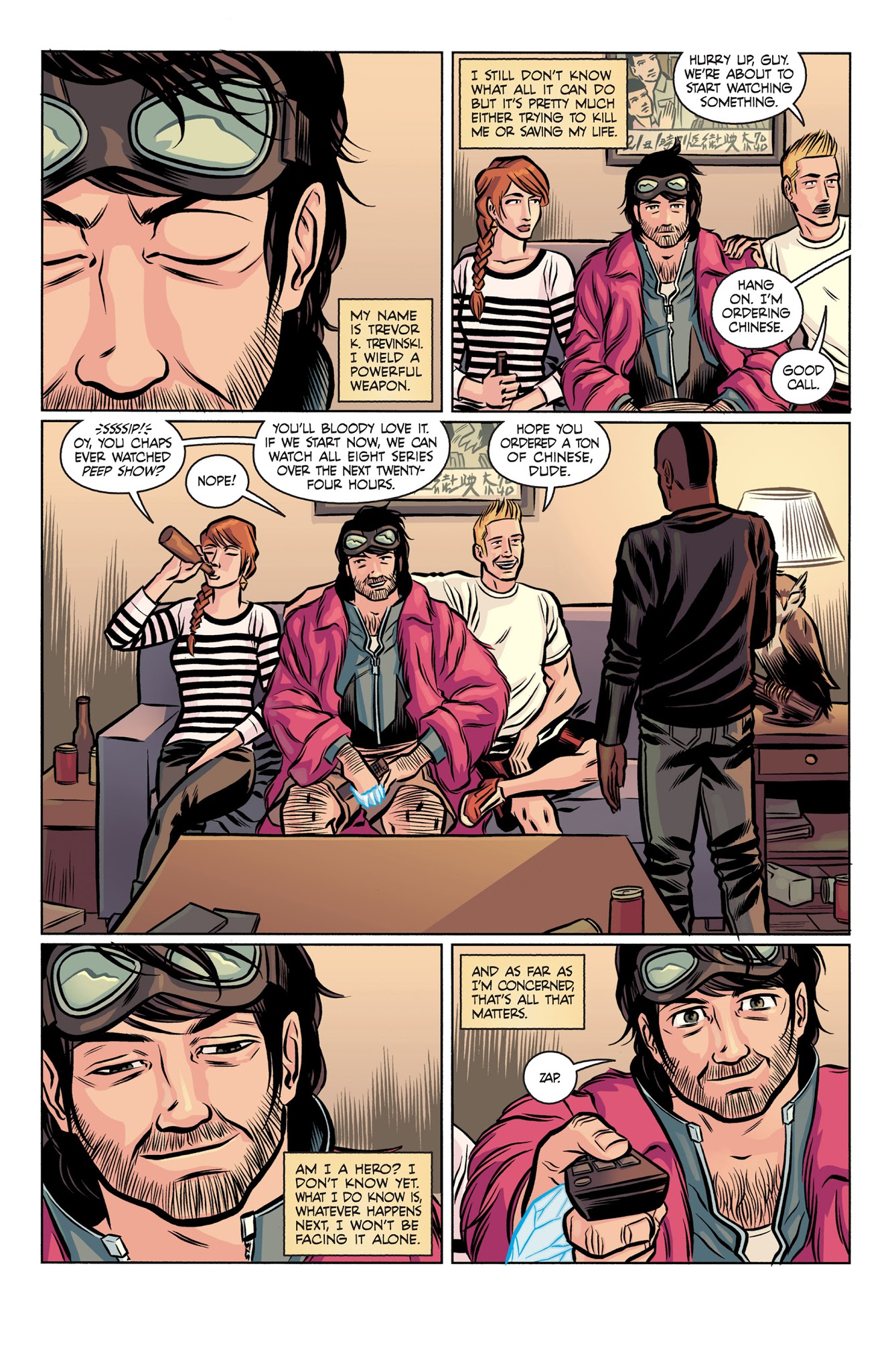 Read online Knuckleheads comic -  Issue #8 - 15