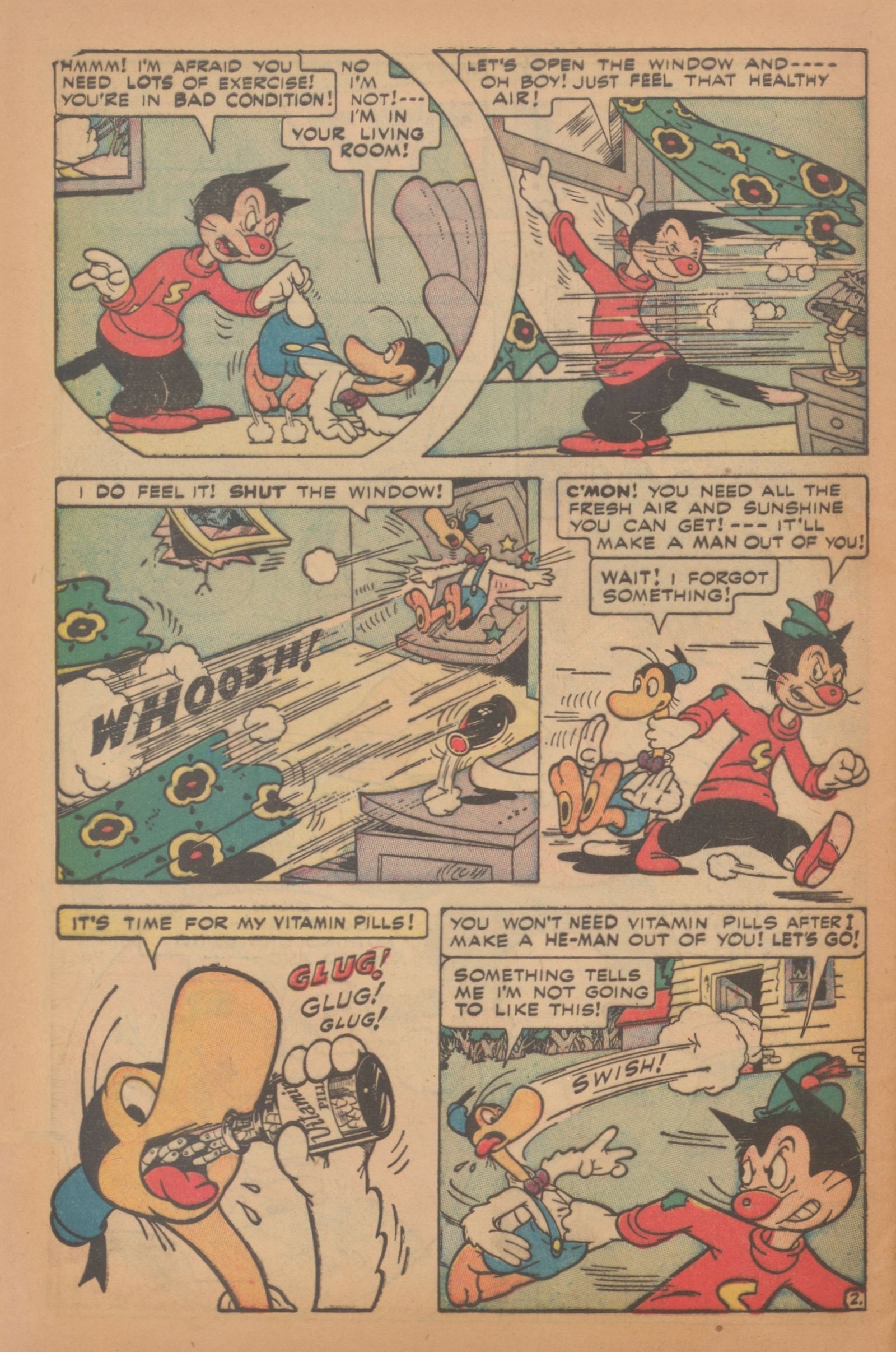 Read online Terry-Toons Comics comic -  Issue #48 - 44