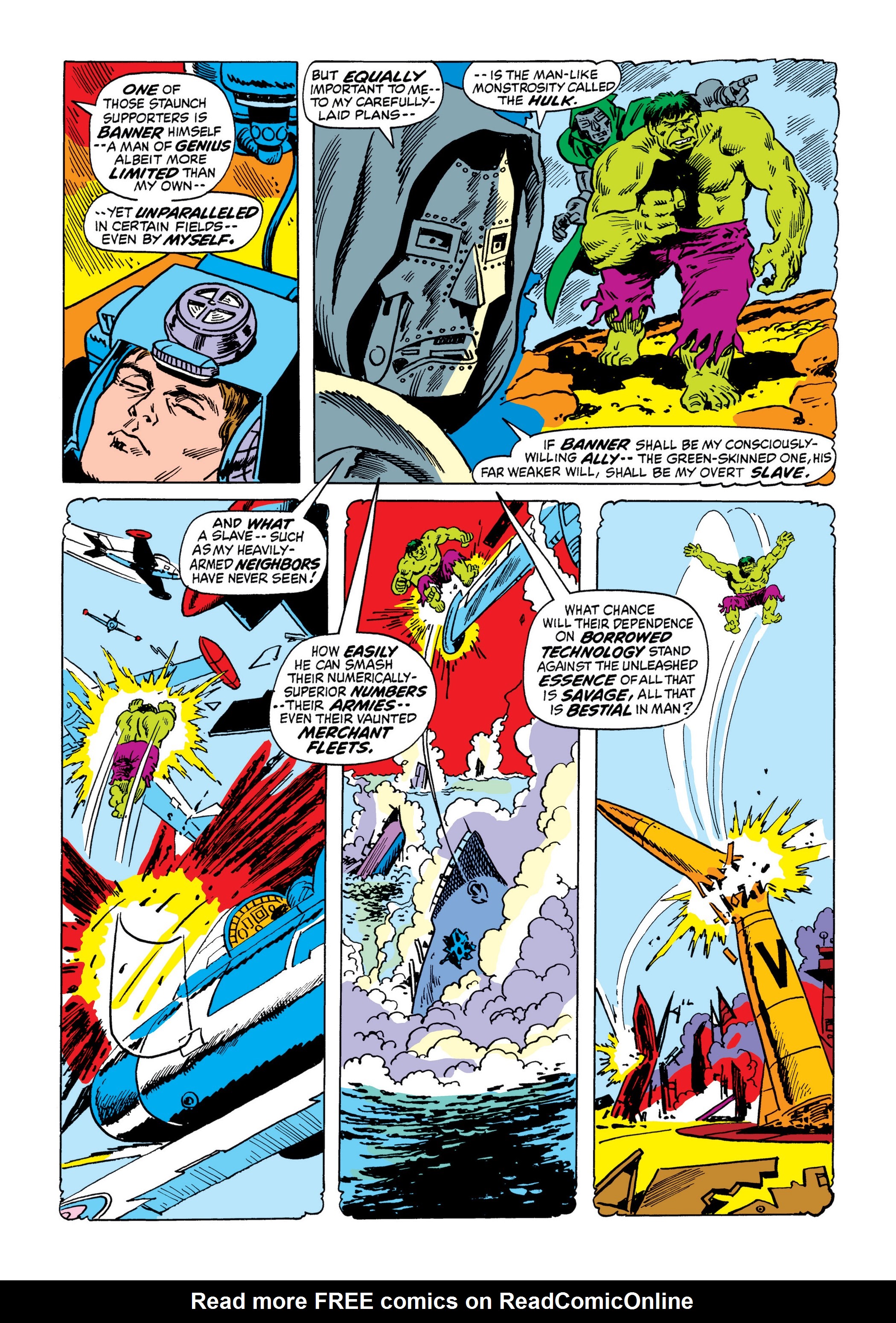 Read online Marvel Masterworks: The Incredible Hulk comic -  Issue # TPB 7 (Part 3) - 5