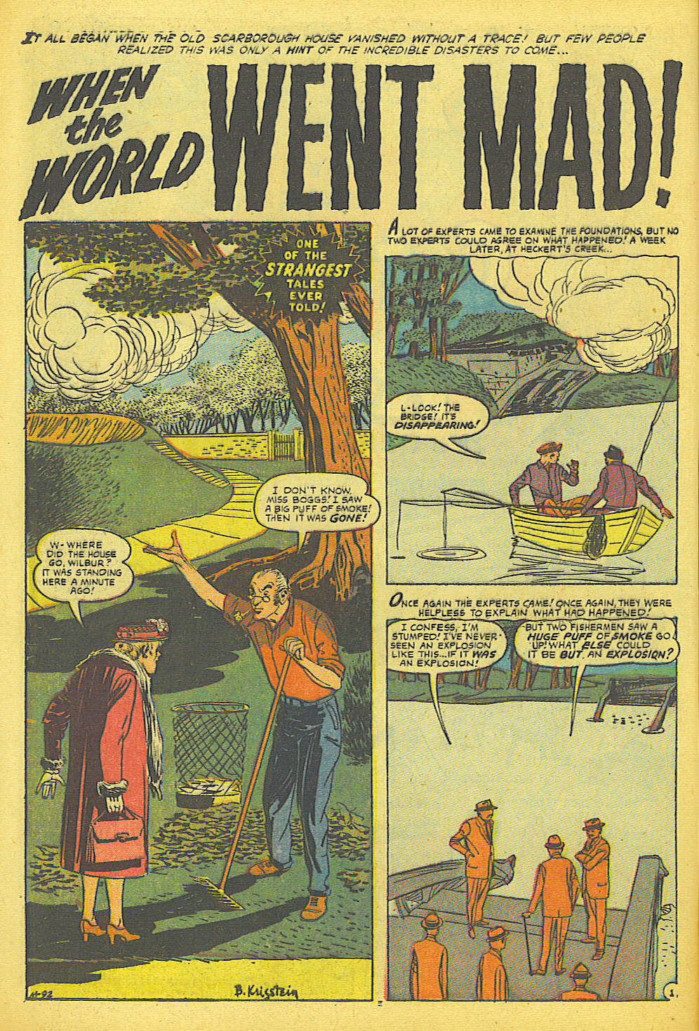 Strange Tales (1951) Issue #59 #61 - English 6