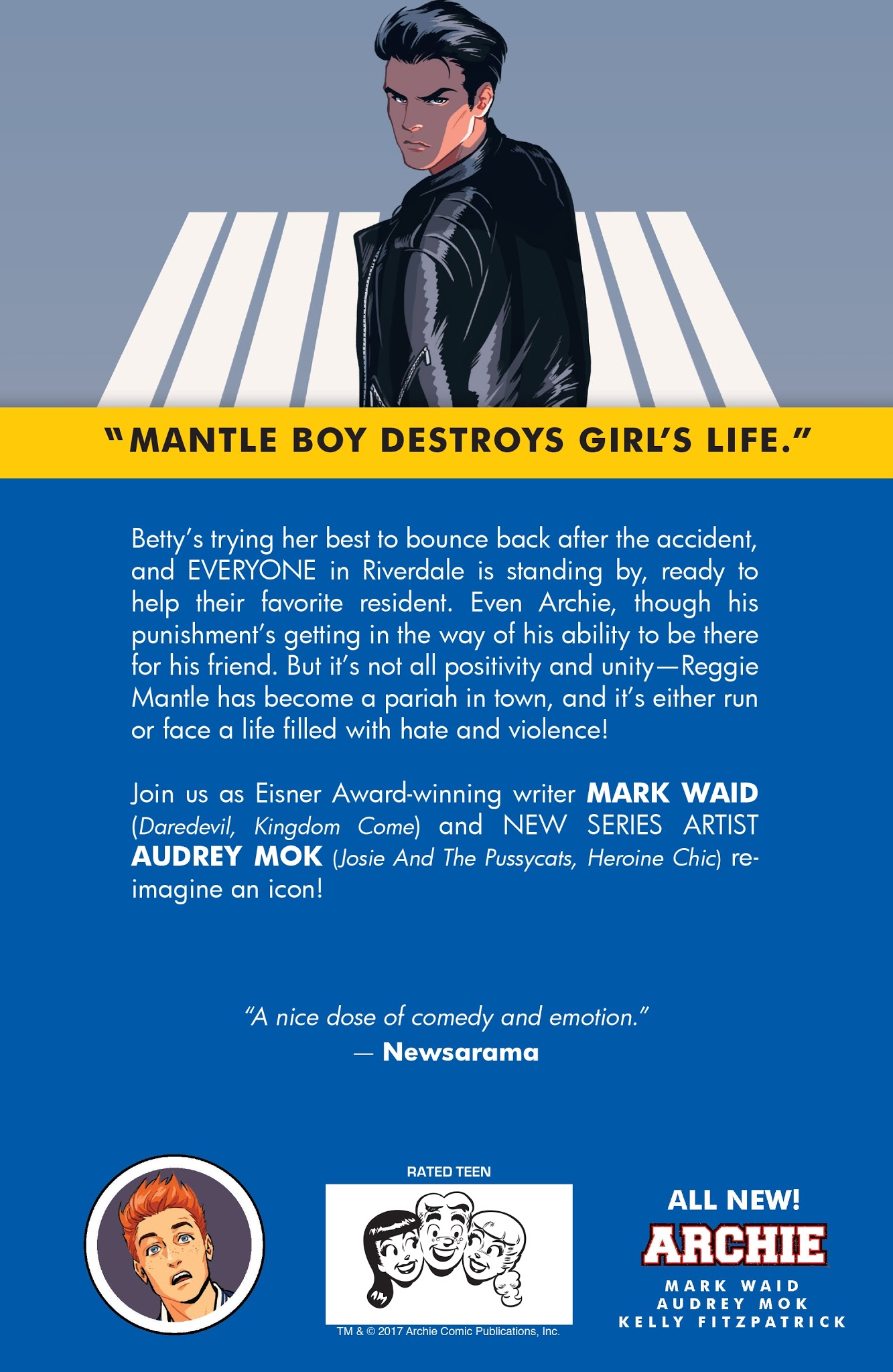 Read online Archie (2015) comic -  Issue #24 - 27