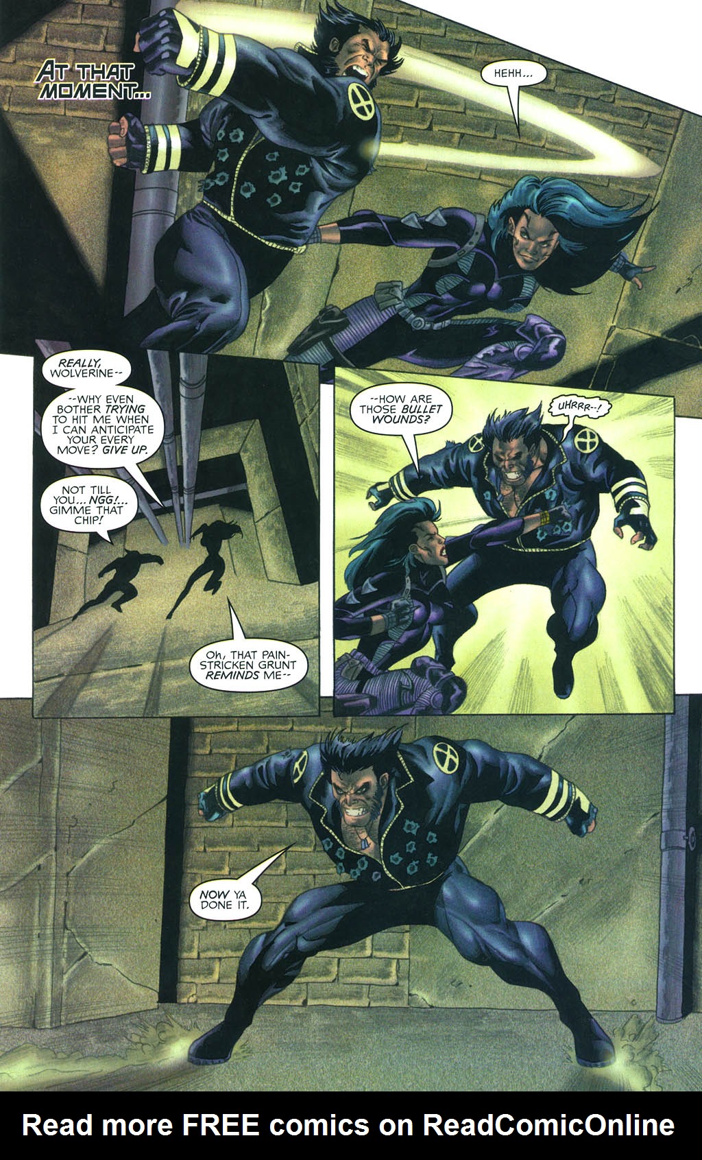 Read online Wolverine/Captain America comic -  Issue #2 - 16