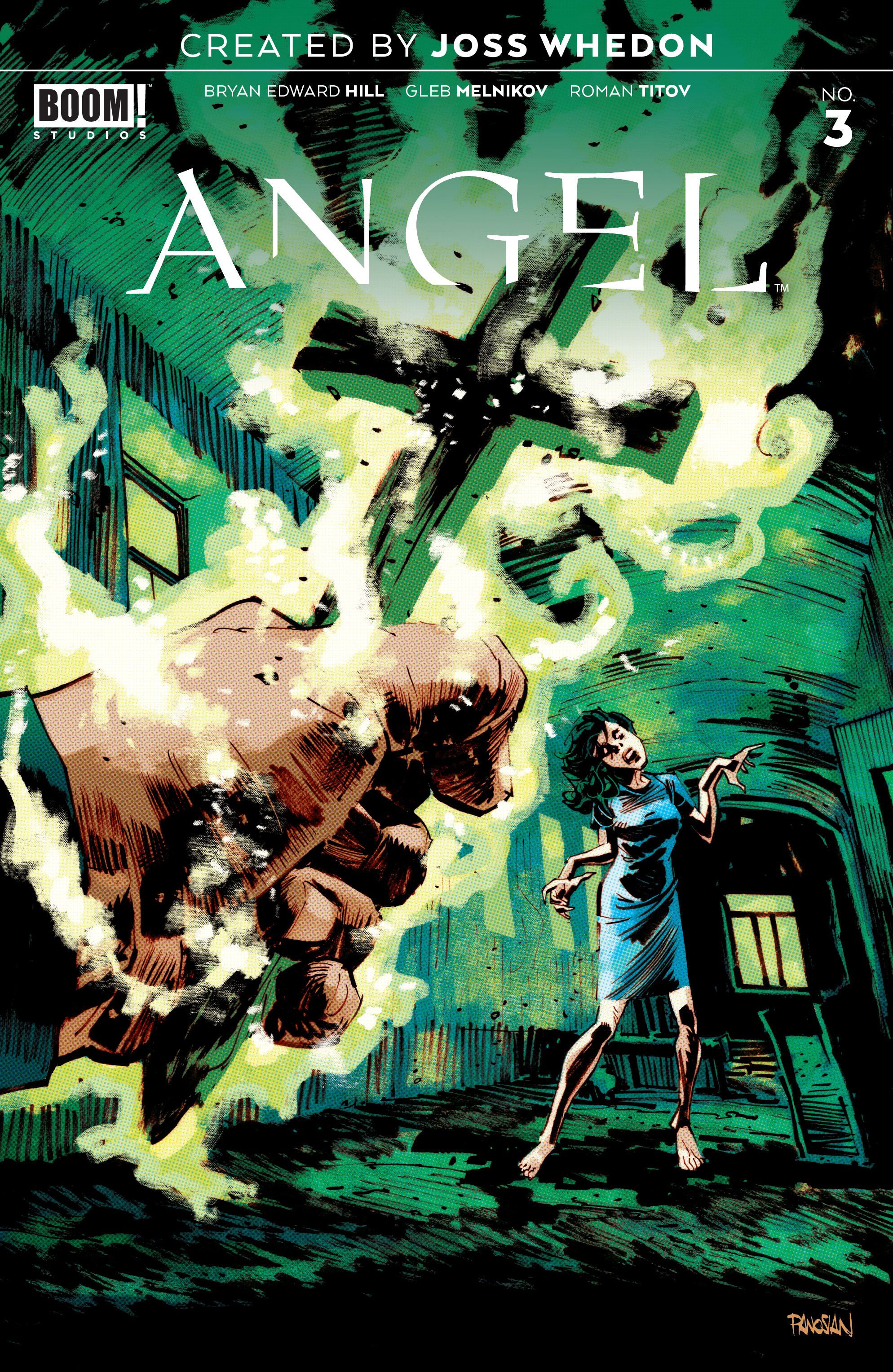 Read online Angel (2019) comic -  Issue #3 - 1