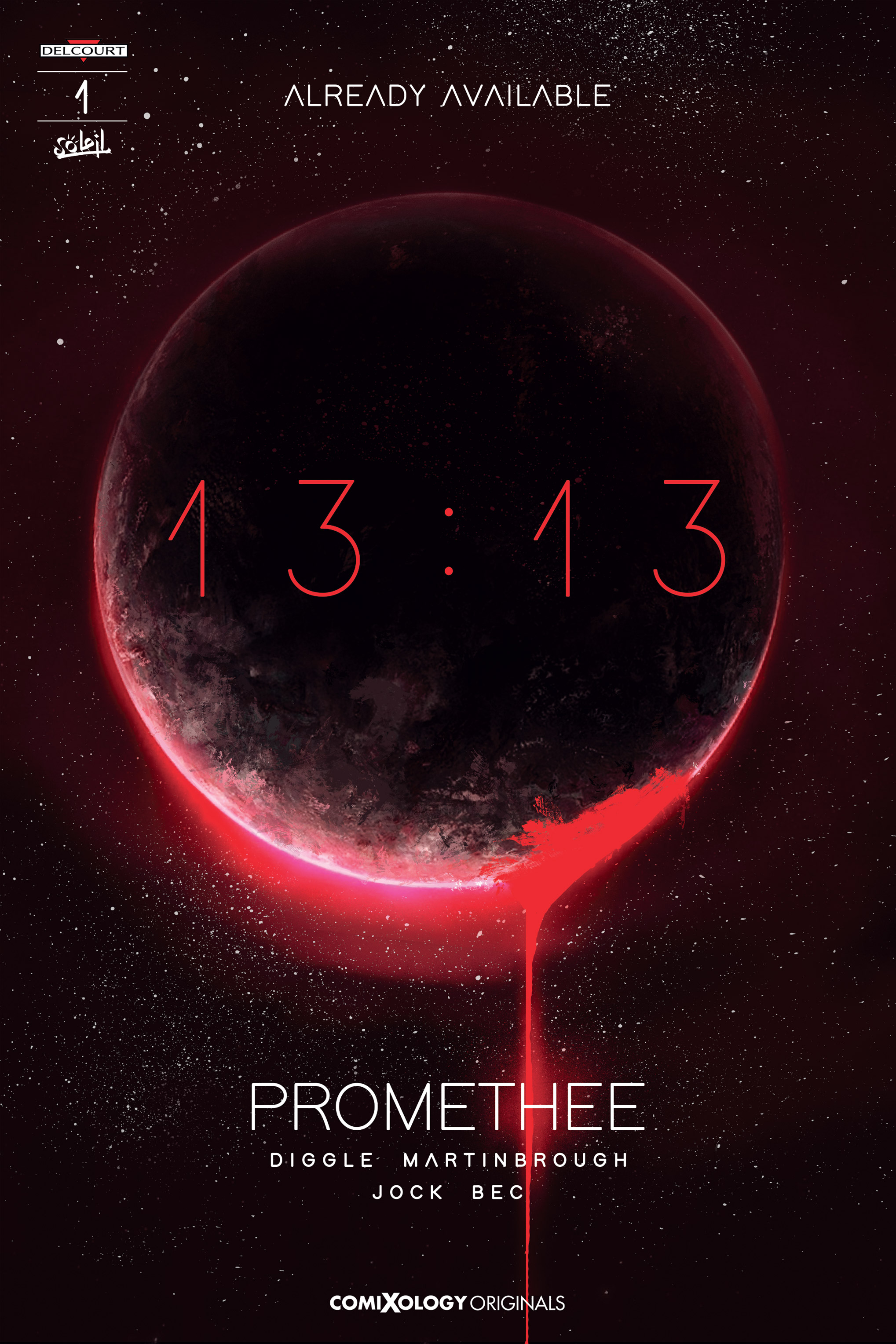 Read online Promethee 13:13 comic -  Issue #2 - 24