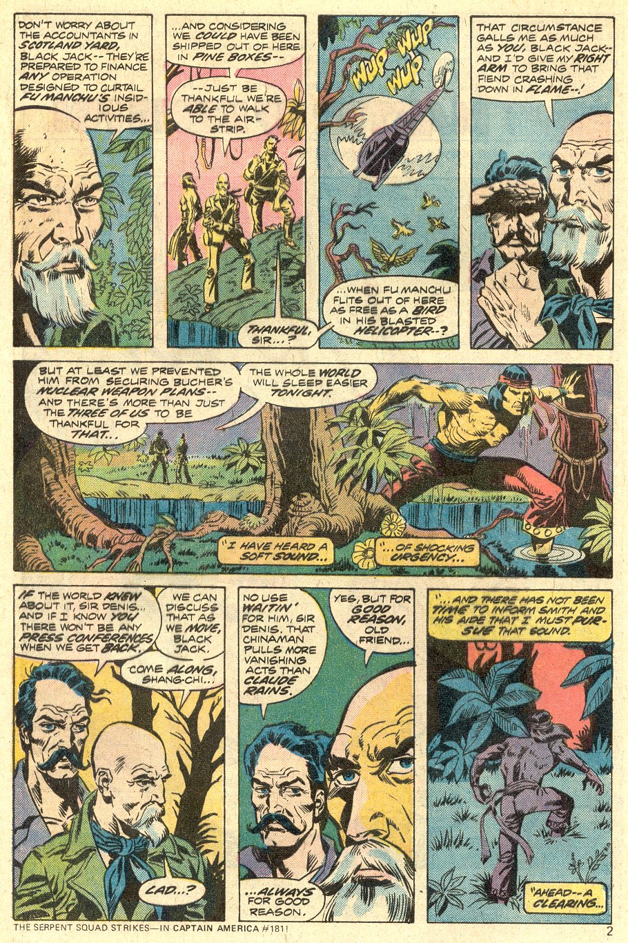 Read online Master of Kung Fu (1974) comic -  Issue #25 - 3