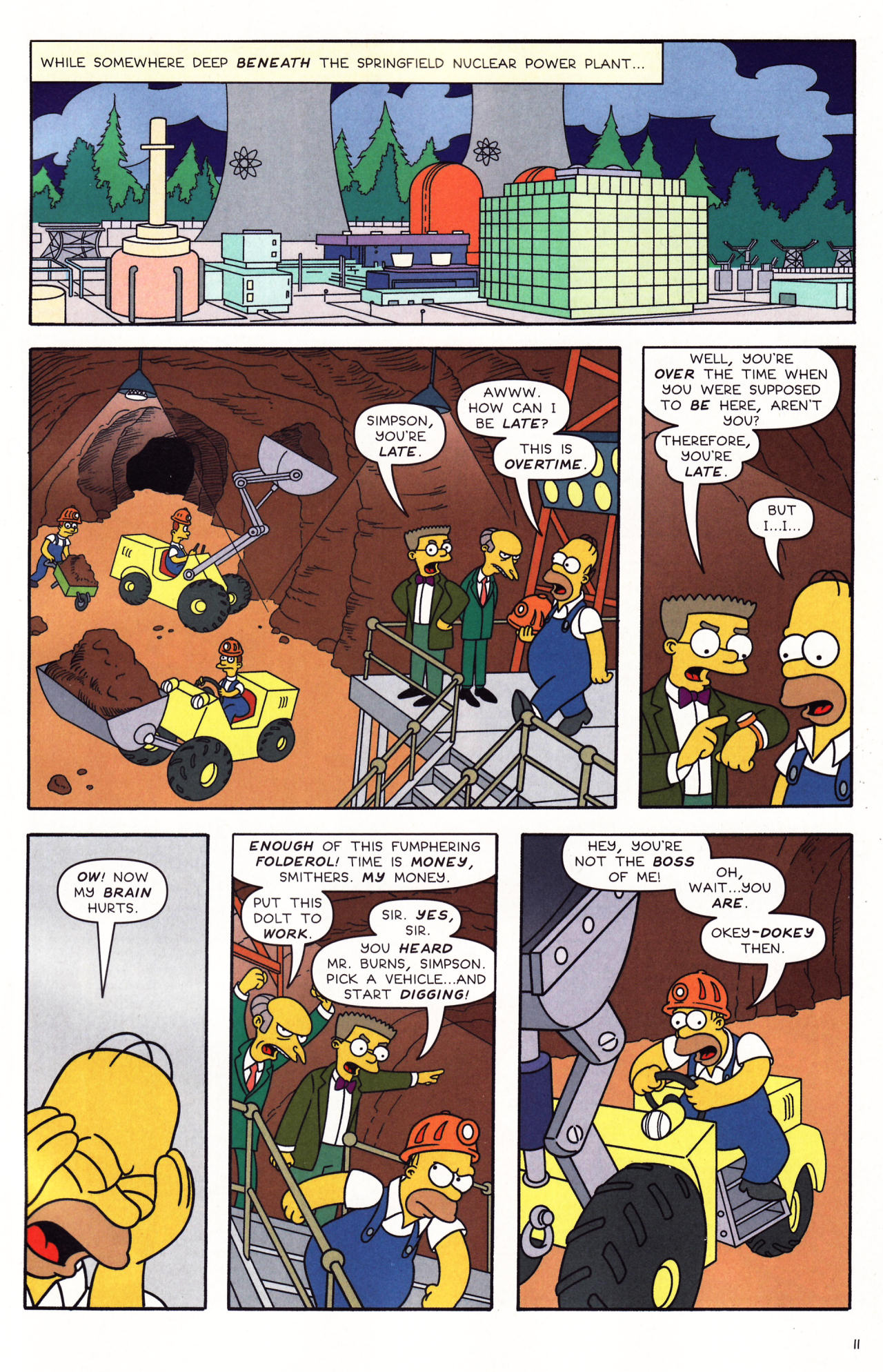 Read online Simpsons Comics comic -  Issue #138 - 13