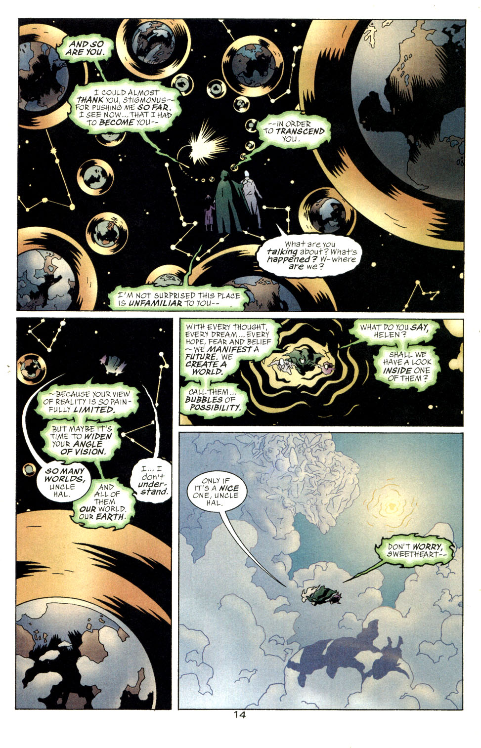 Read online The Spectre (2001) comic -  Issue #8 - 16