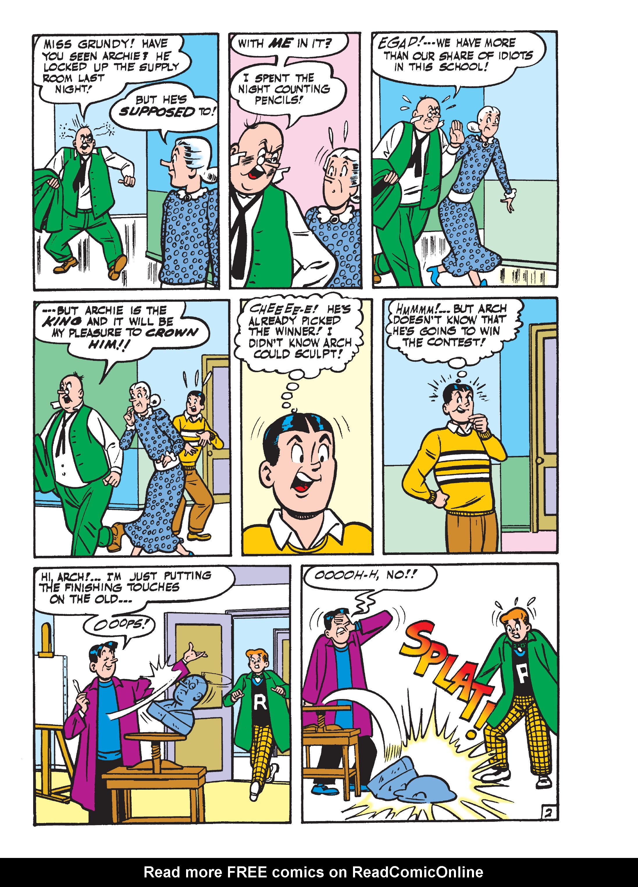 Read online World of Archie Double Digest comic -  Issue #55 - 135