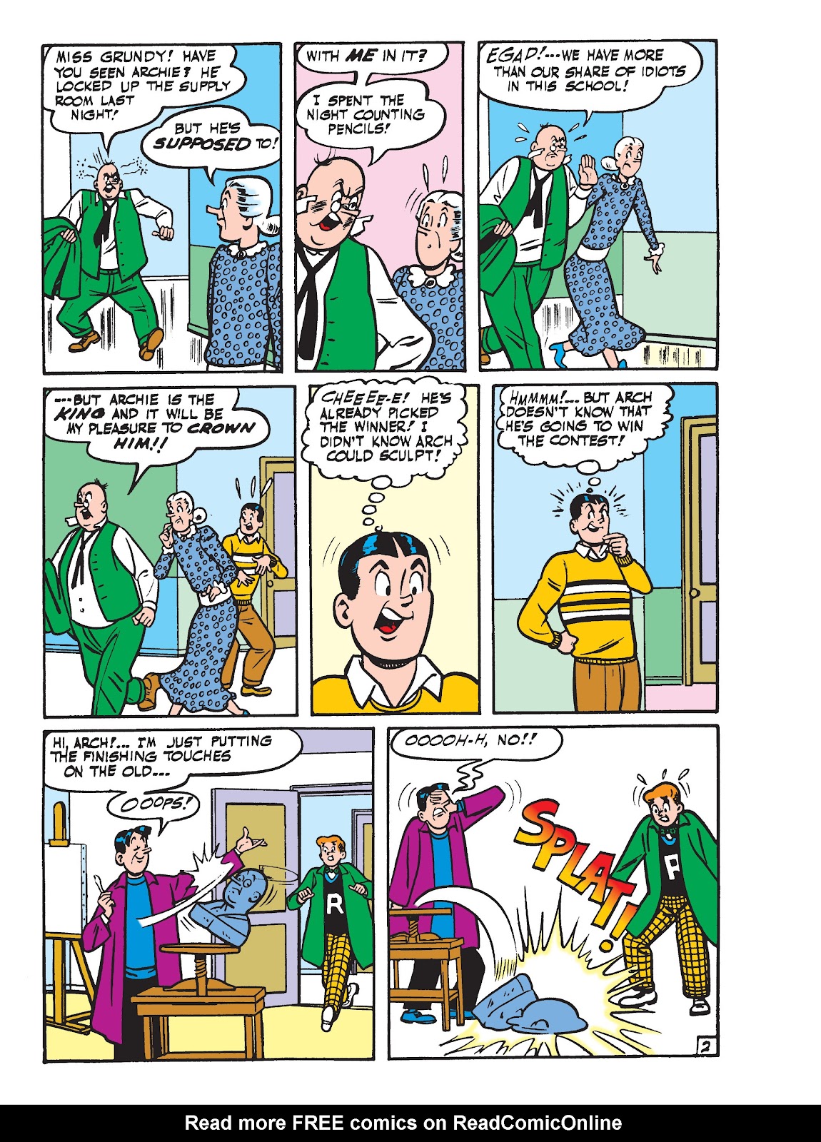 World of Archie Double Digest issue 55 - Page 135