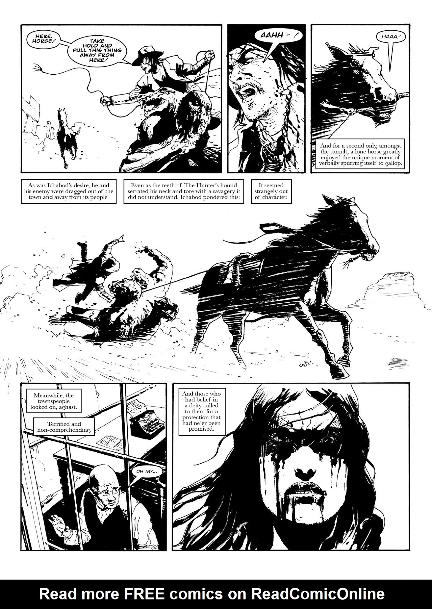 Read online The Grievous Journey of Ichabod Azrael (and the DEAD LEFT in His WAKE) comic -  Issue # TPB - 145