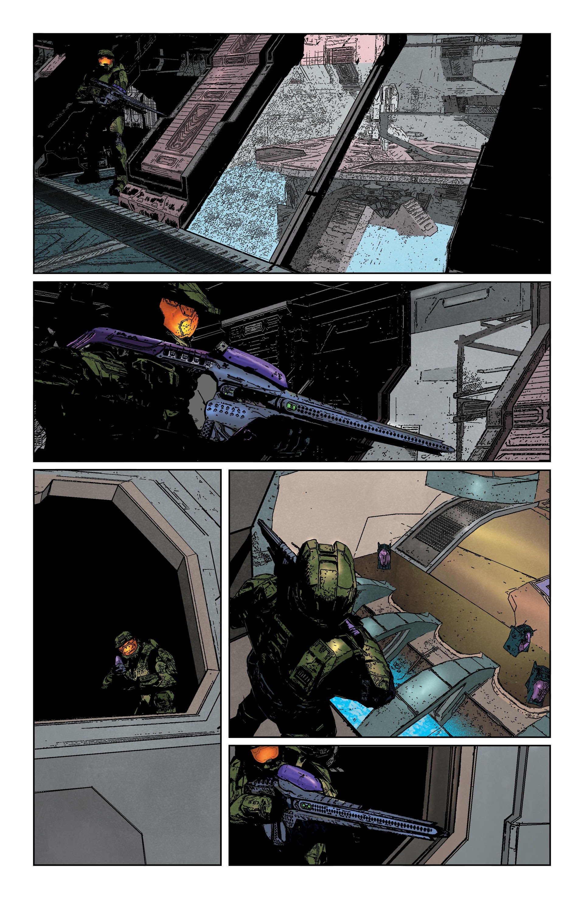 Read online Halo: Legacy Collection comic -  Issue # TPB (Part 1) - 57