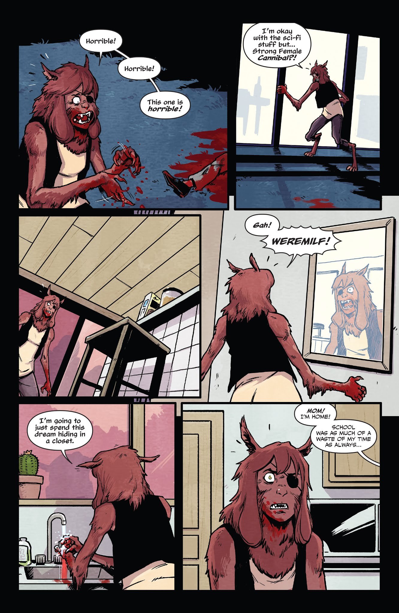 Read online Lucy Dreaming comic -  Issue #3 - 11