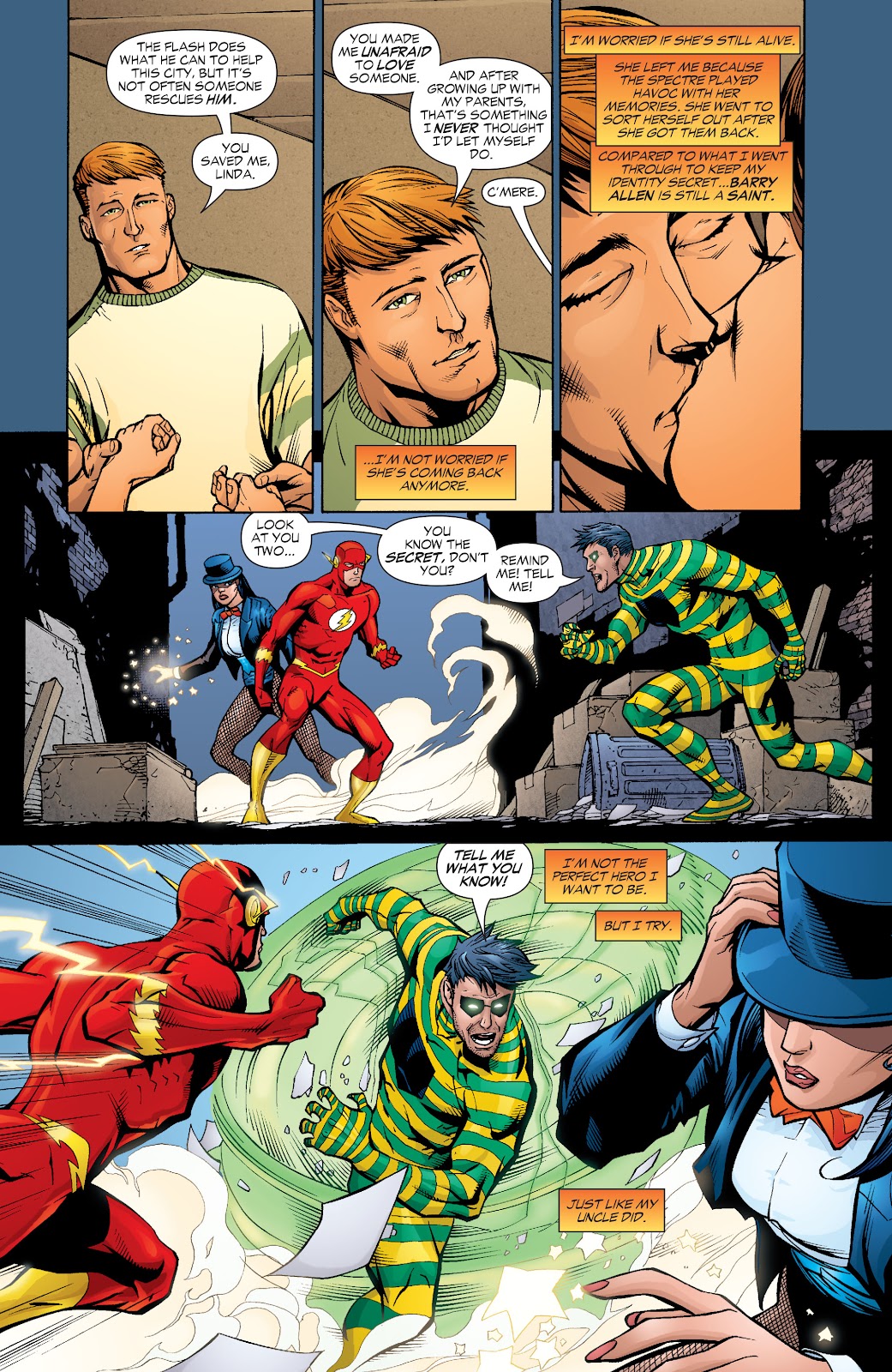 The Flash (1987) issue TPB The Flash By Geoff Johns Book 5 (Part 1) - Page 57
