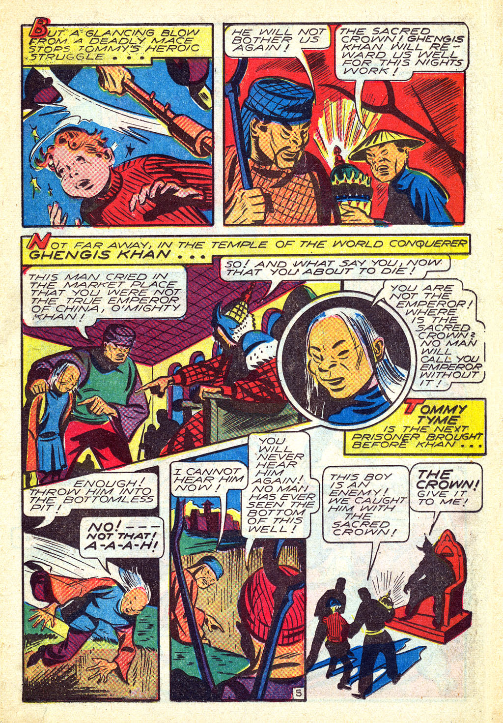 Read online Mystic Comics (1944) comic -  Issue #3 - 23