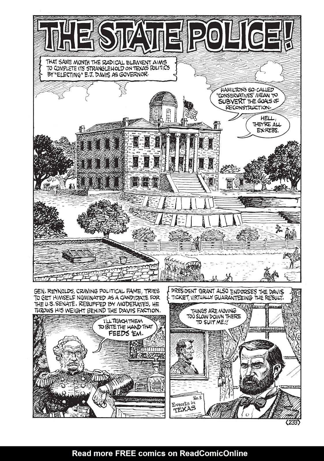 Jack Jackson's American History: Los Tejanos and Lost Cause issue TPB (Part 3) - Page 31