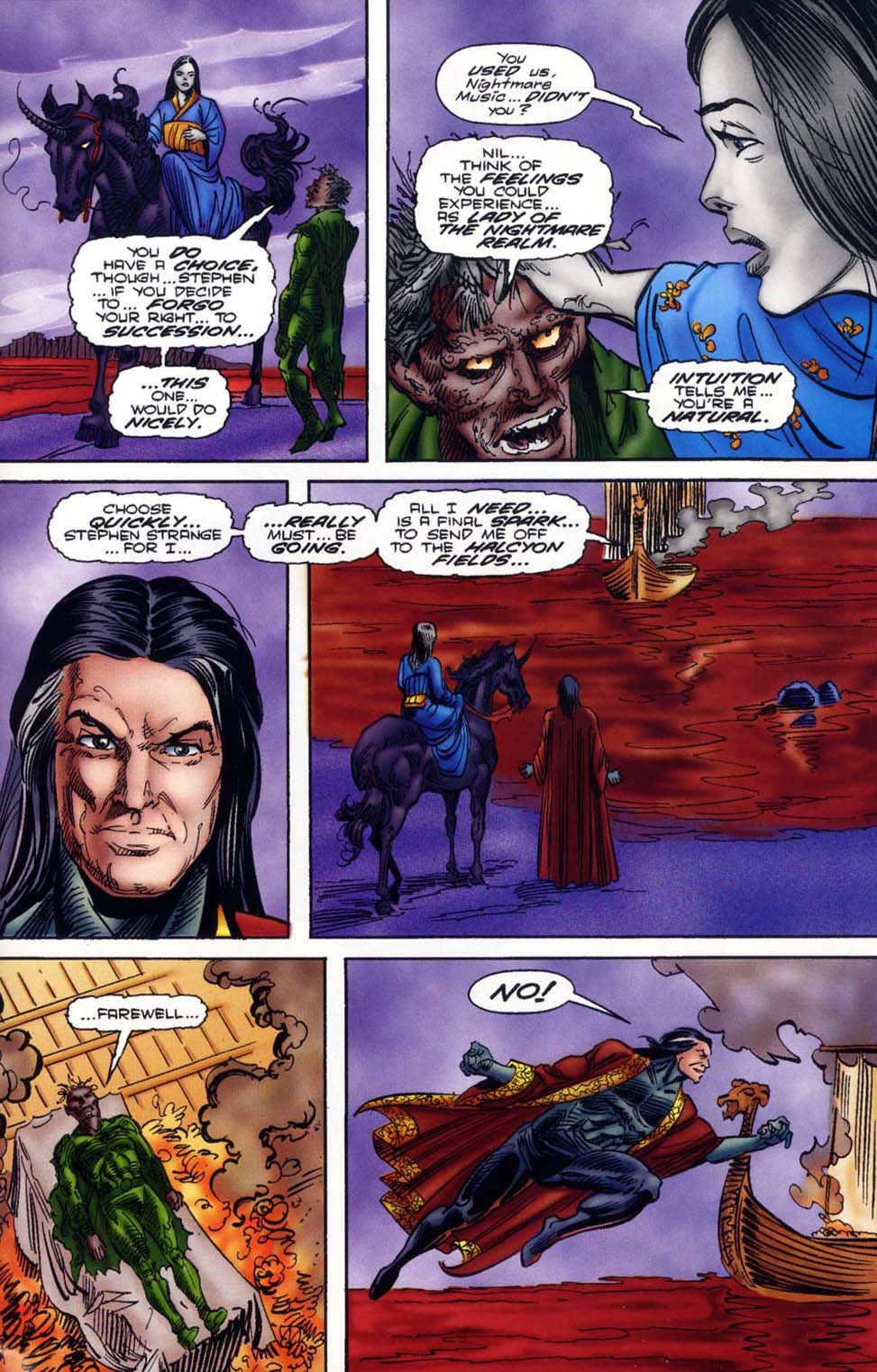 Read online Doctor Strange: Sorcerer Supreme comic -  Issue #79 - 18