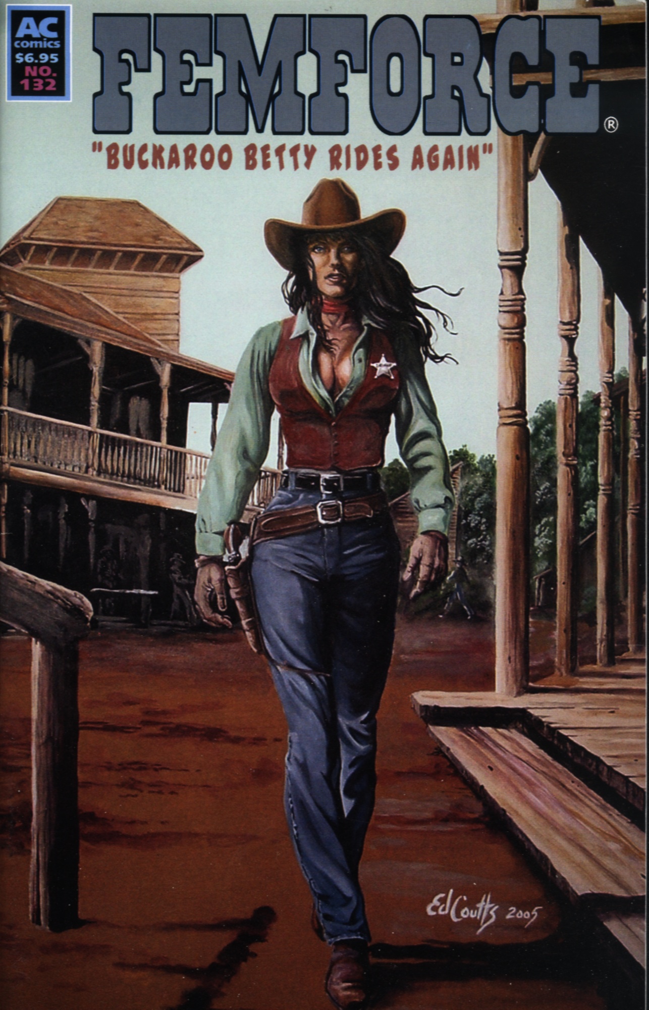 Read online Femforce comic -  Issue #132 - 1