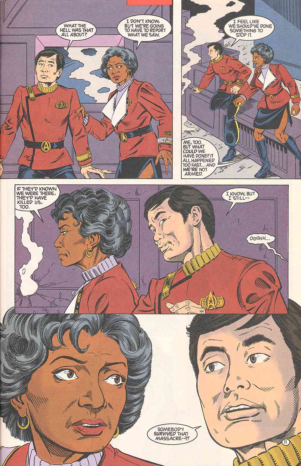 Read online Star Trek (1989) comic -  Issue #30 - 15