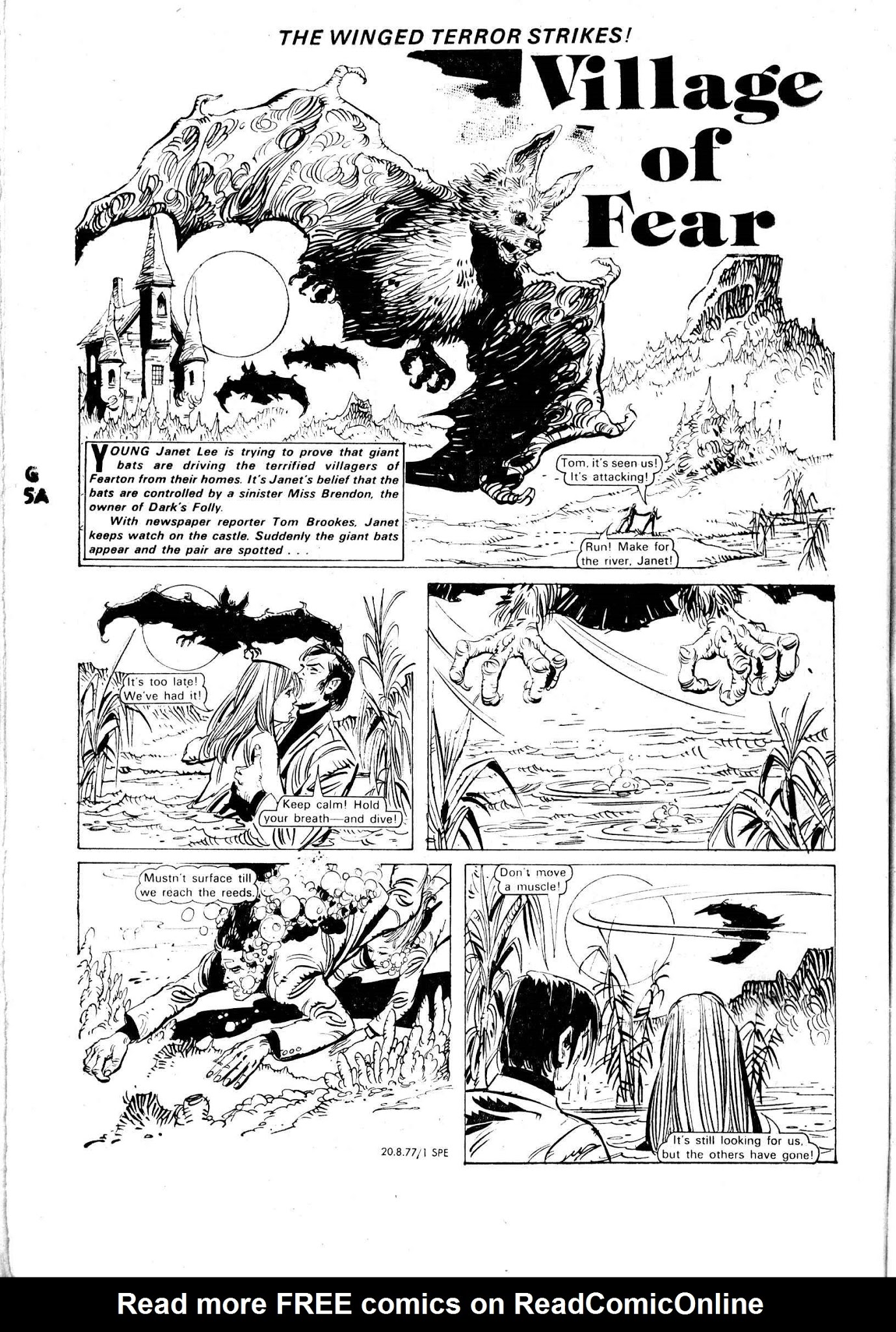 Read online Spellbound (1976) comic -  Issue #48 - 28