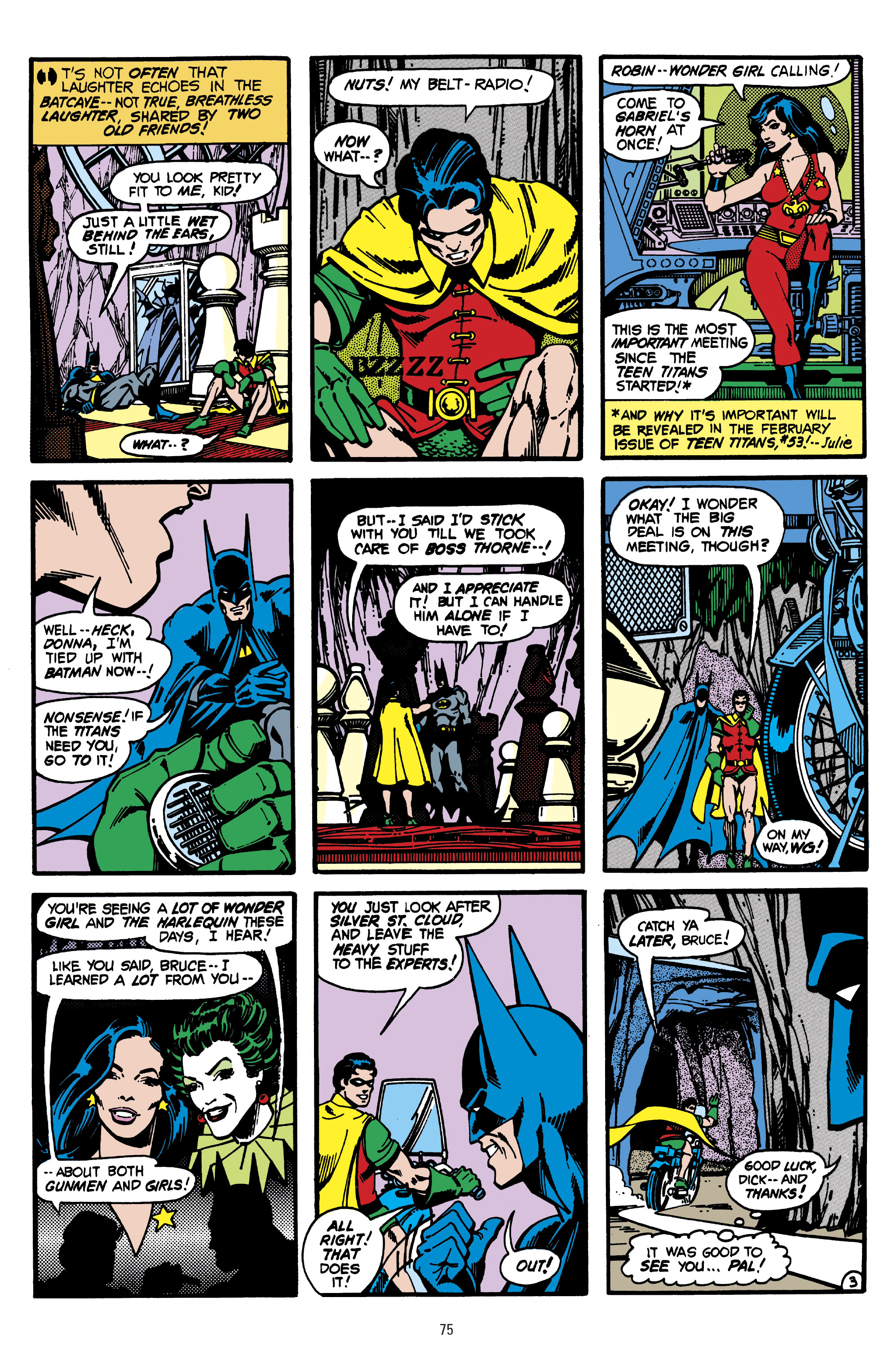 Read online Legends of the Dark Knight: Marshall Rogers comic -  Issue # TPB (Part 1) - 75