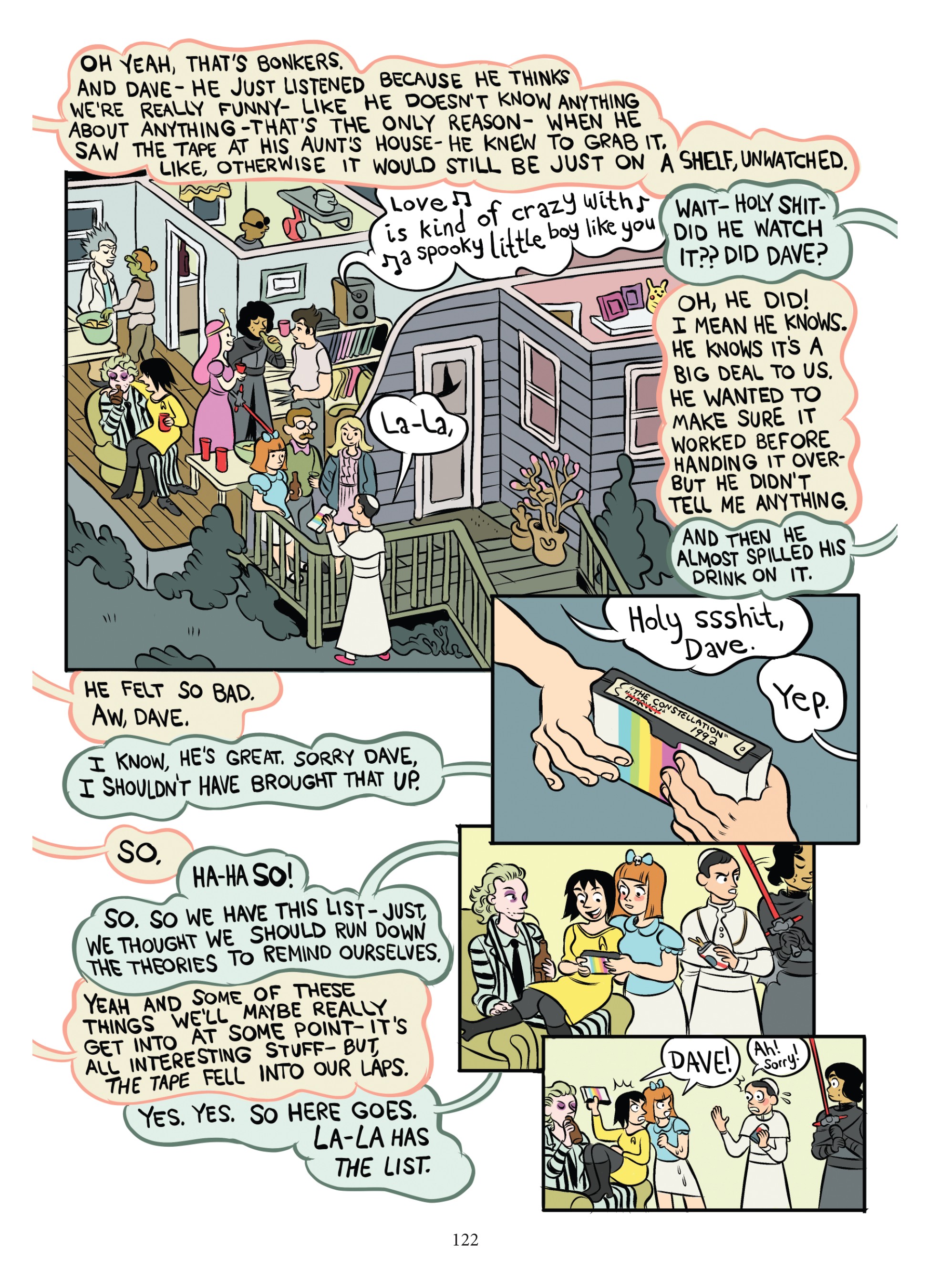 Read online Girl Town comic -  Issue # TPB (Part 2) - 21